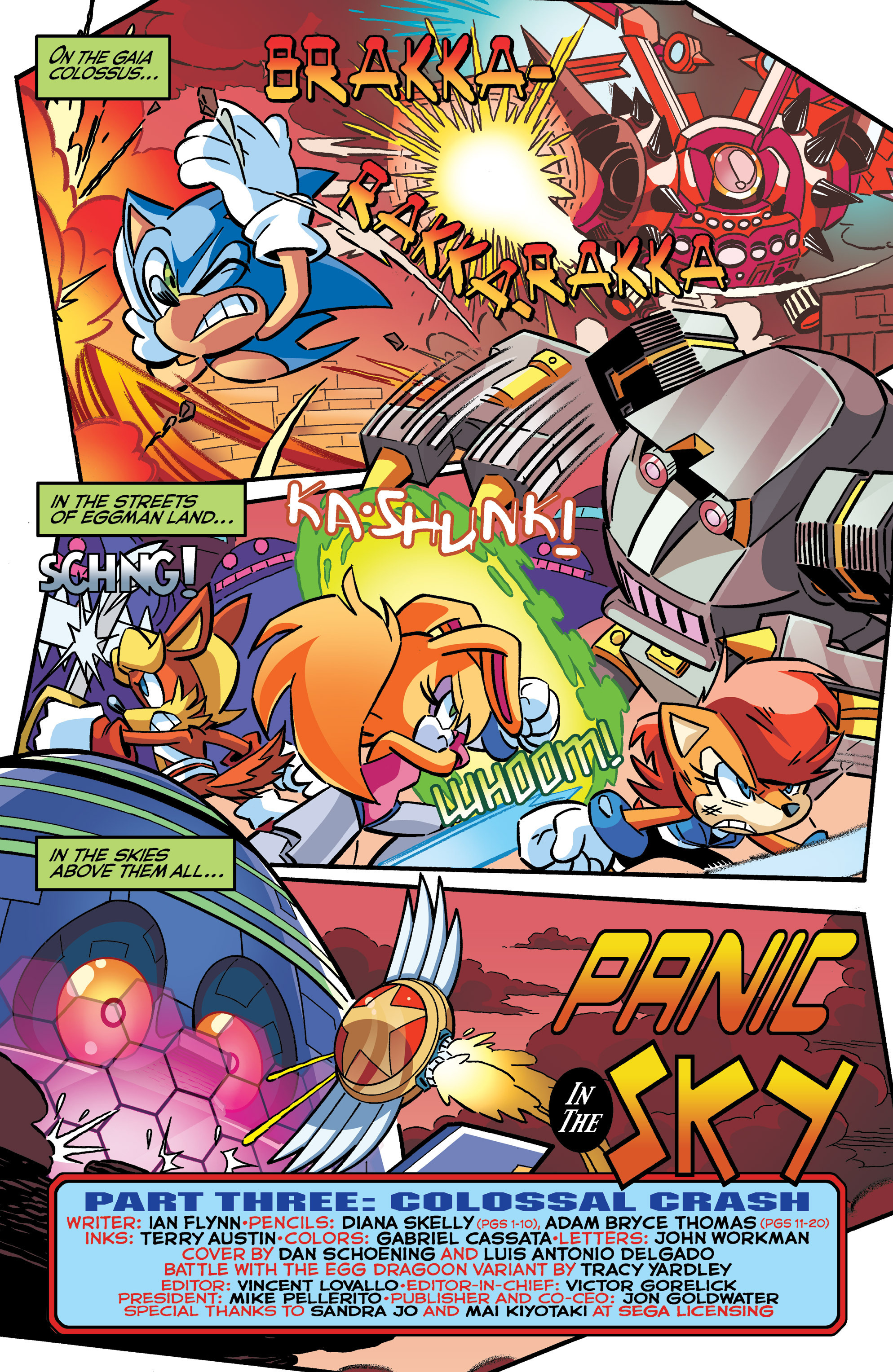 Sonic The Hedgehog (1993-): Chapter 286 - Page 3