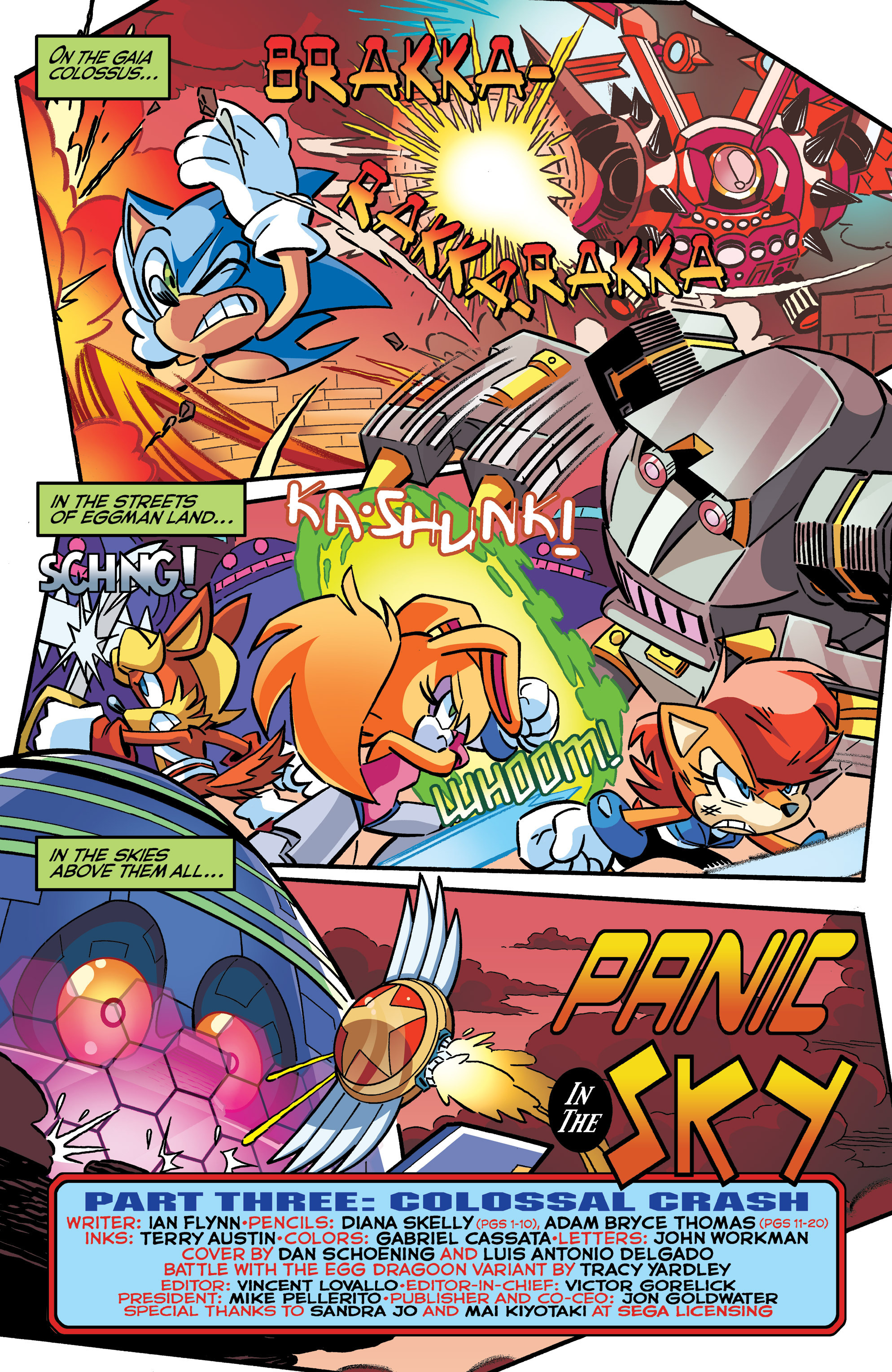 Sonic The Hedgehog (1993-) issue 286 - Page 3