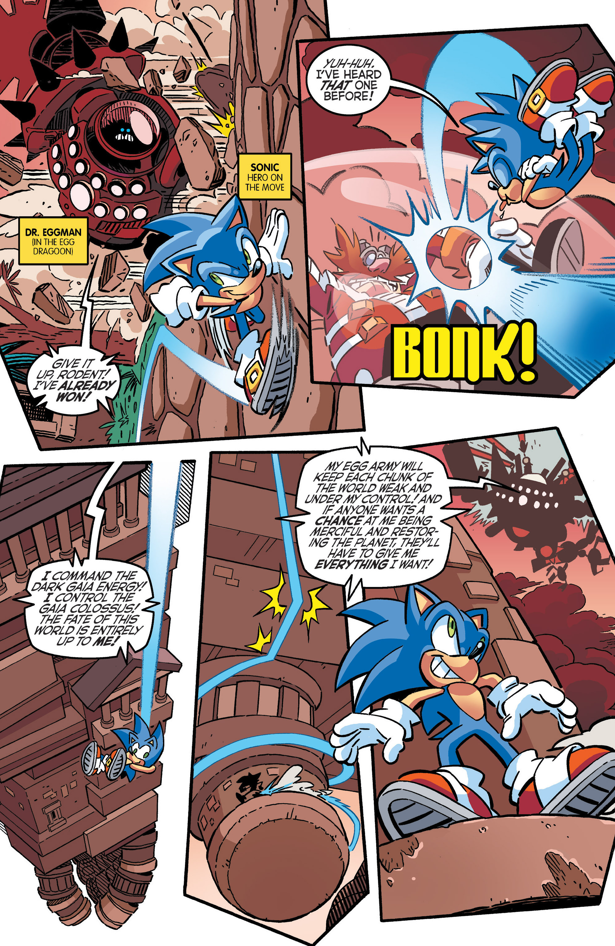 Sonic The Hedgehog (1993-) issue 286 - Page 4