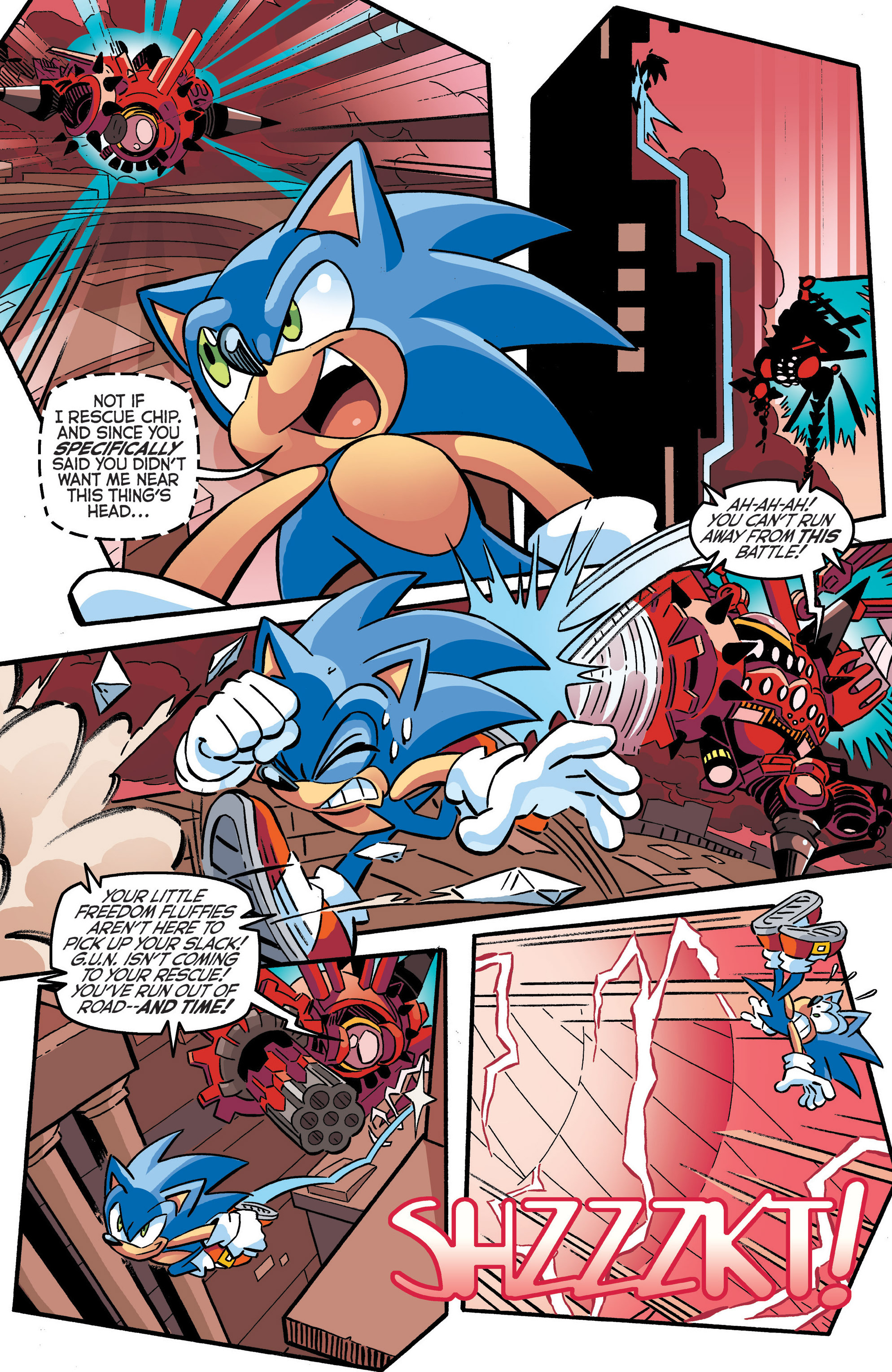 Sonic The Hedgehog (1993-) issue 286 - Page 5