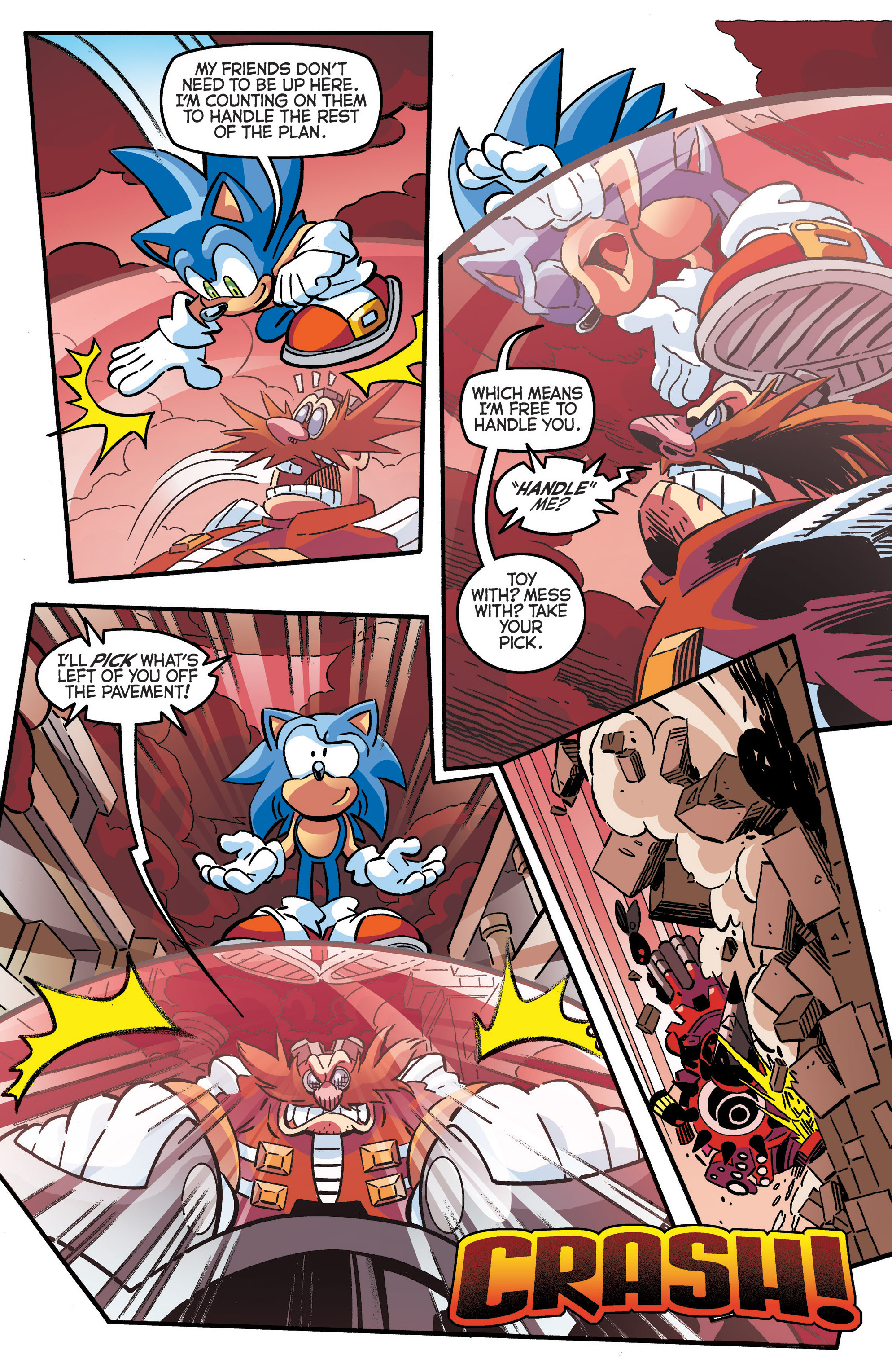 Sonic The Hedgehog (1993-) issue 286 - Page 6