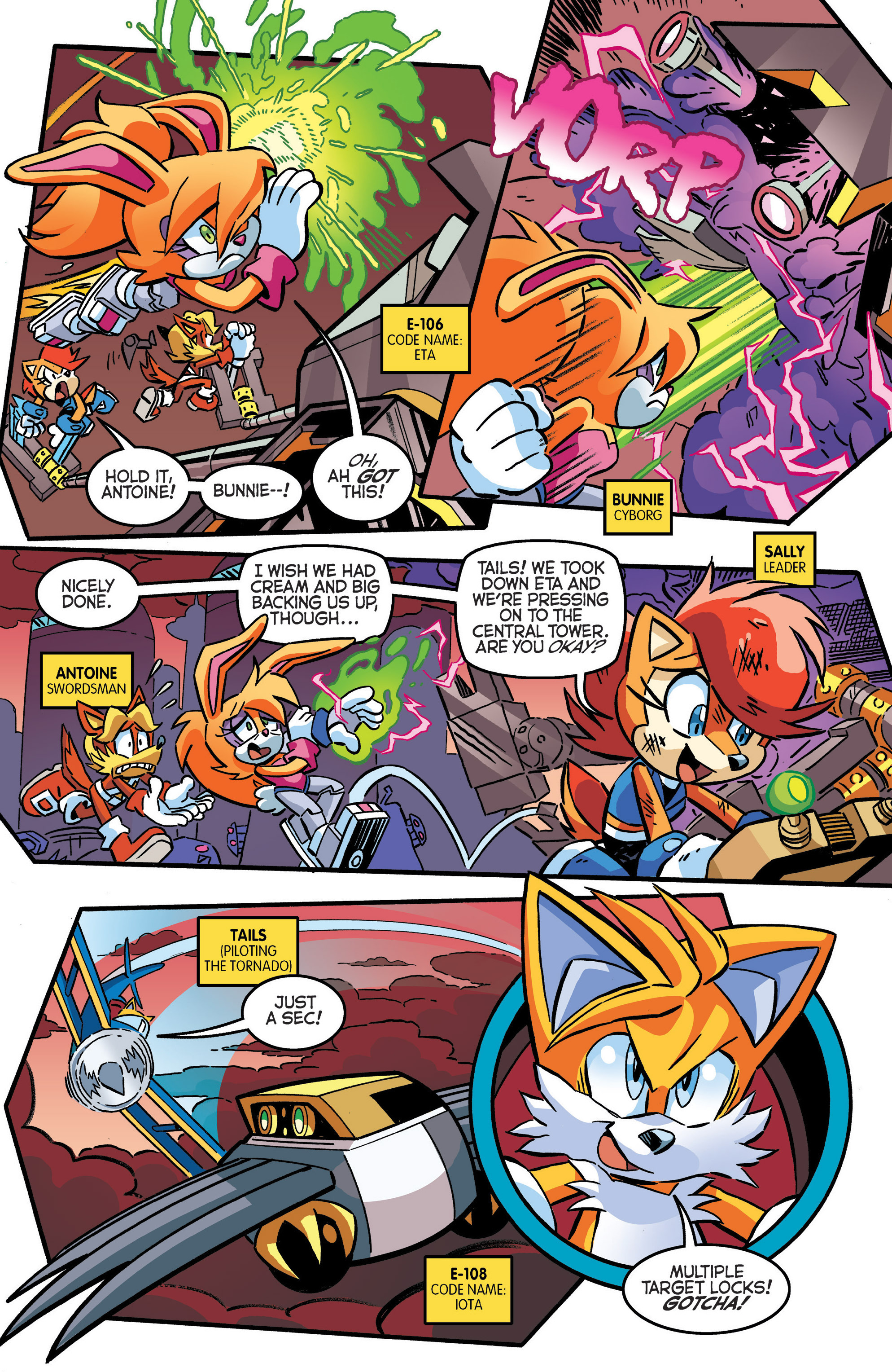 Sonic The Hedgehog (1993-) issue 286 - Page 7