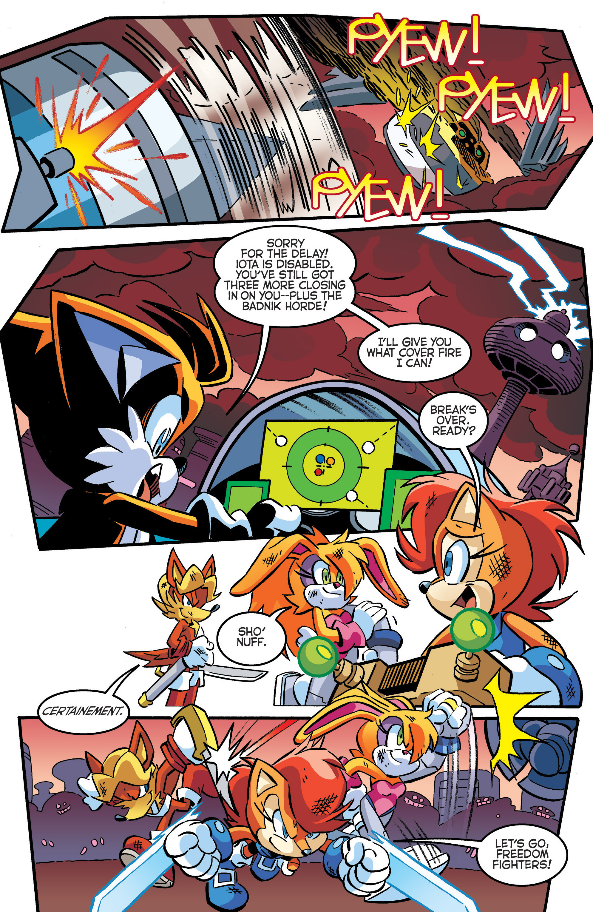 Sonic The Hedgehog (1993-) issue 286 - Page 8