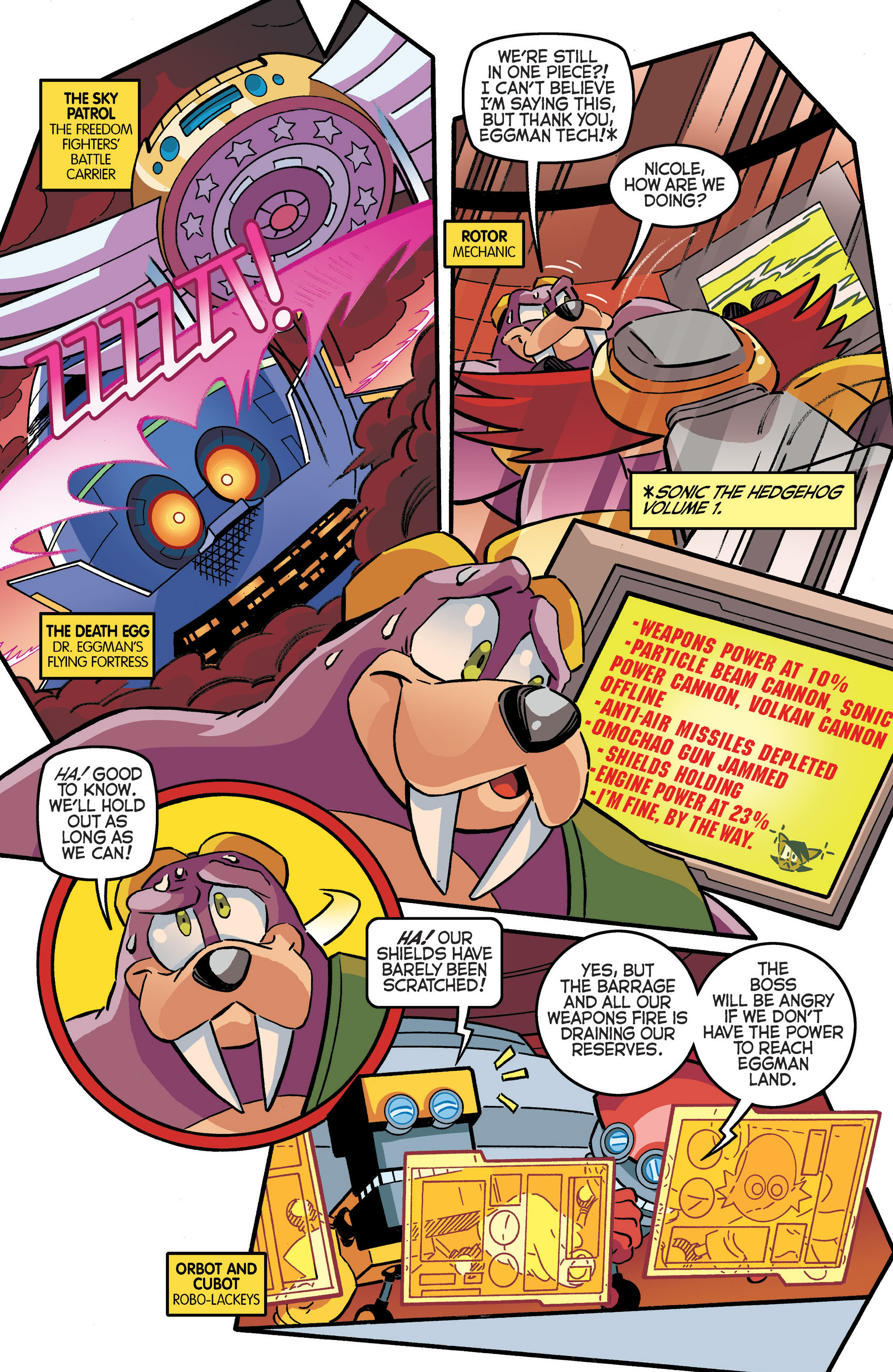 Sonic The Hedgehog (1993-) issue 286 - Page 9