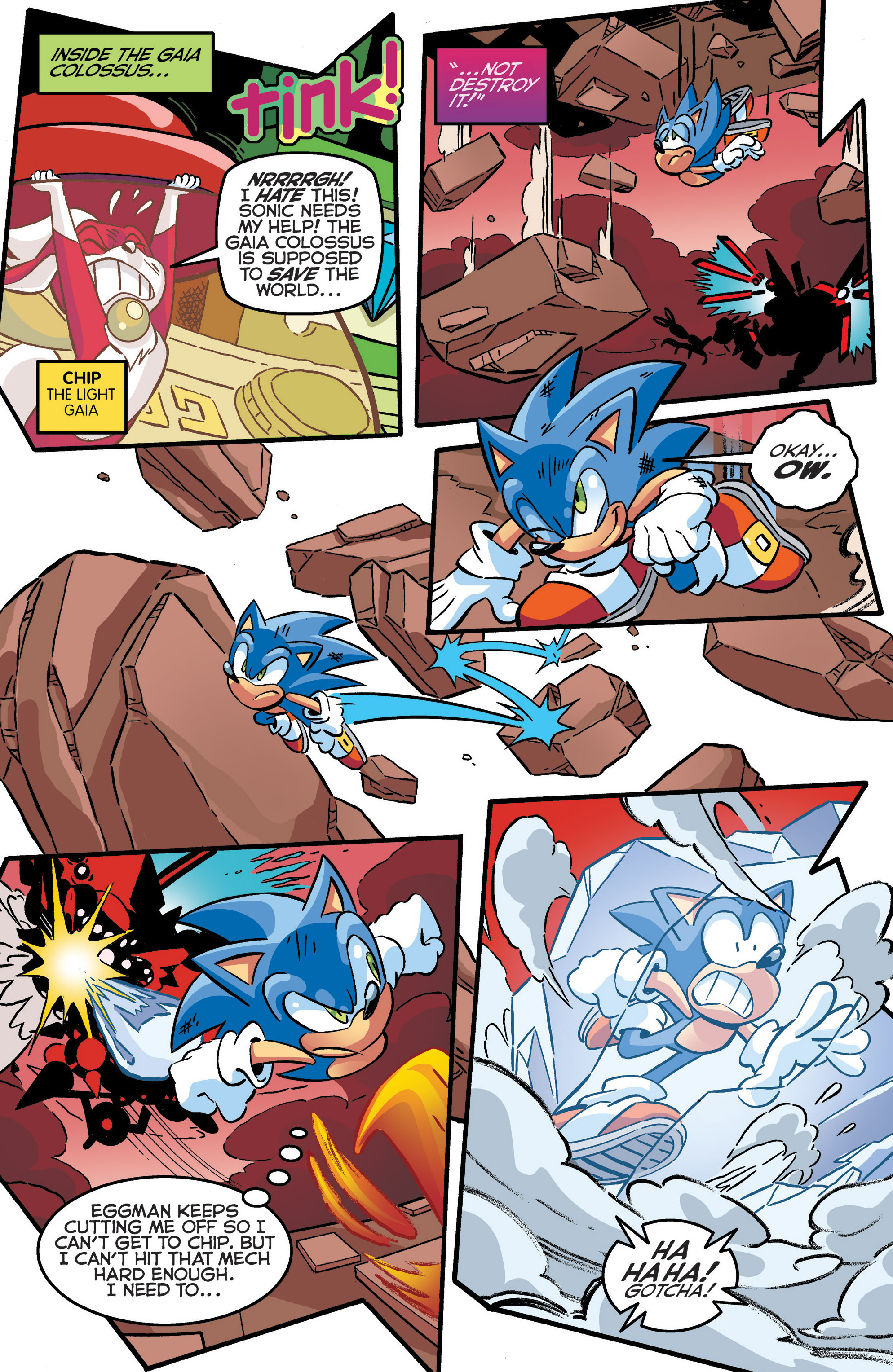 Sonic The Hedgehog (1993-) issue 286 - Page 11