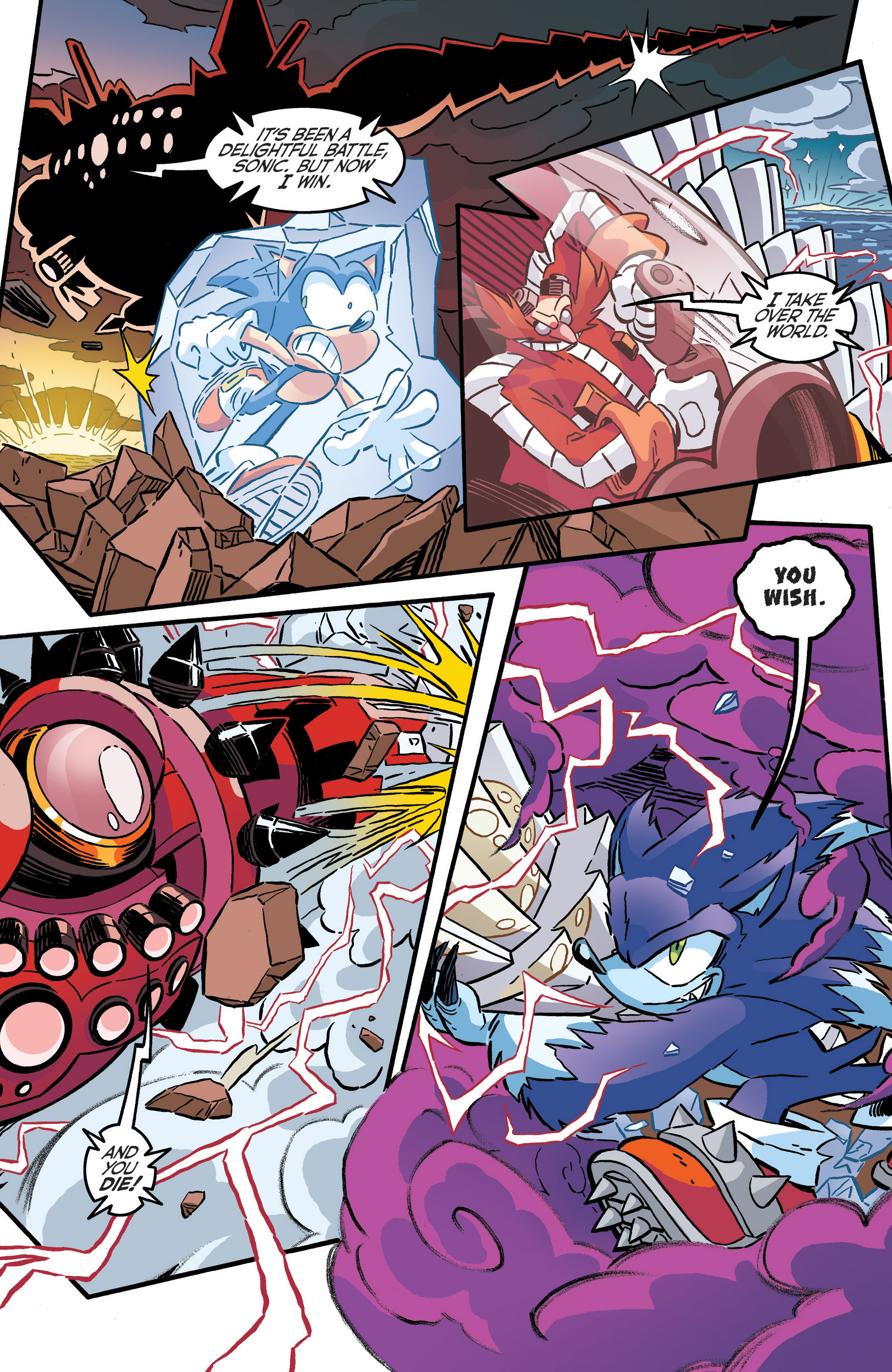 Sonic The Hedgehog (1993-) issue 286 - Page 12