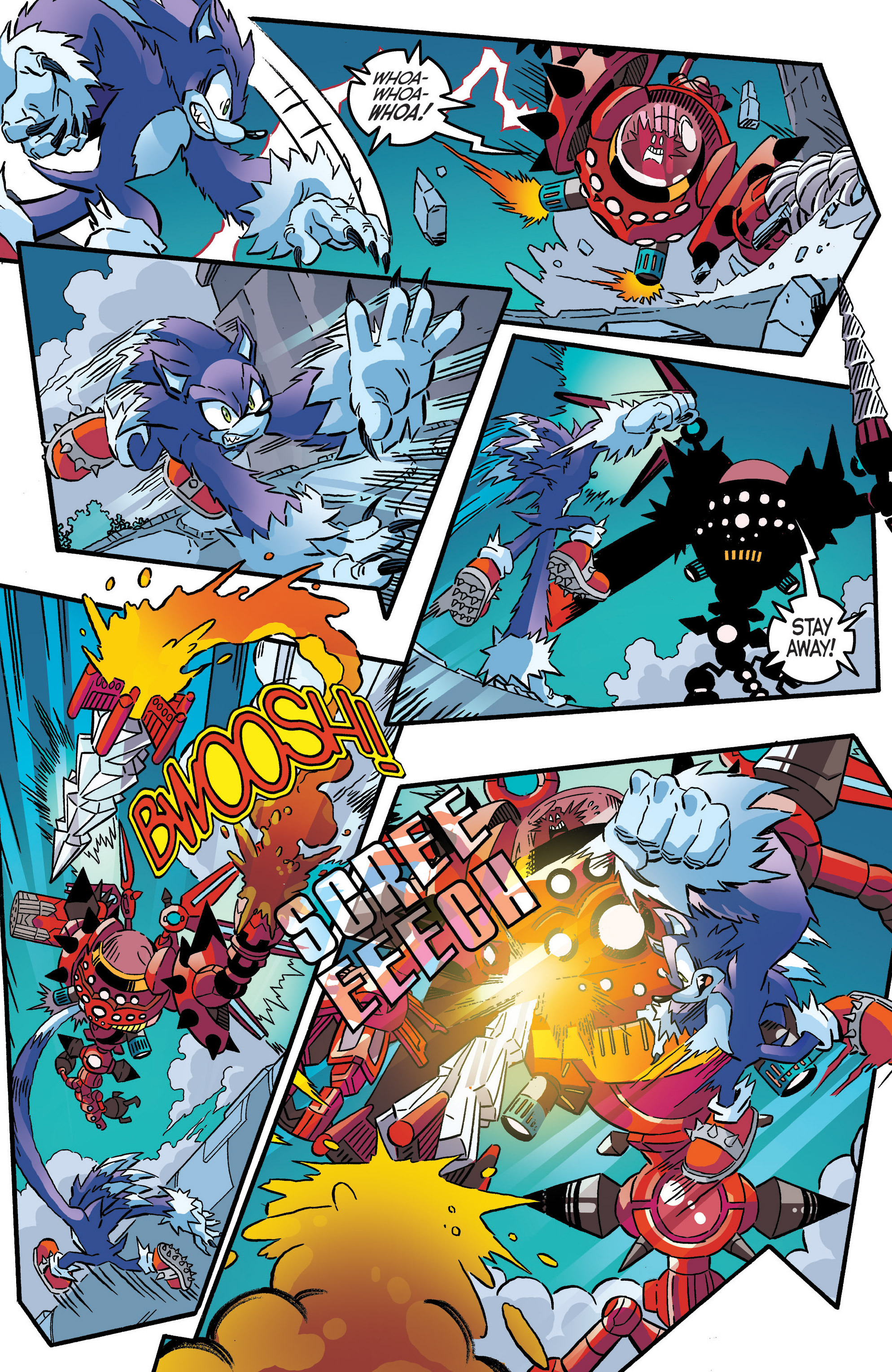 Sonic The Hedgehog (1993-) issue 286 - Page 13