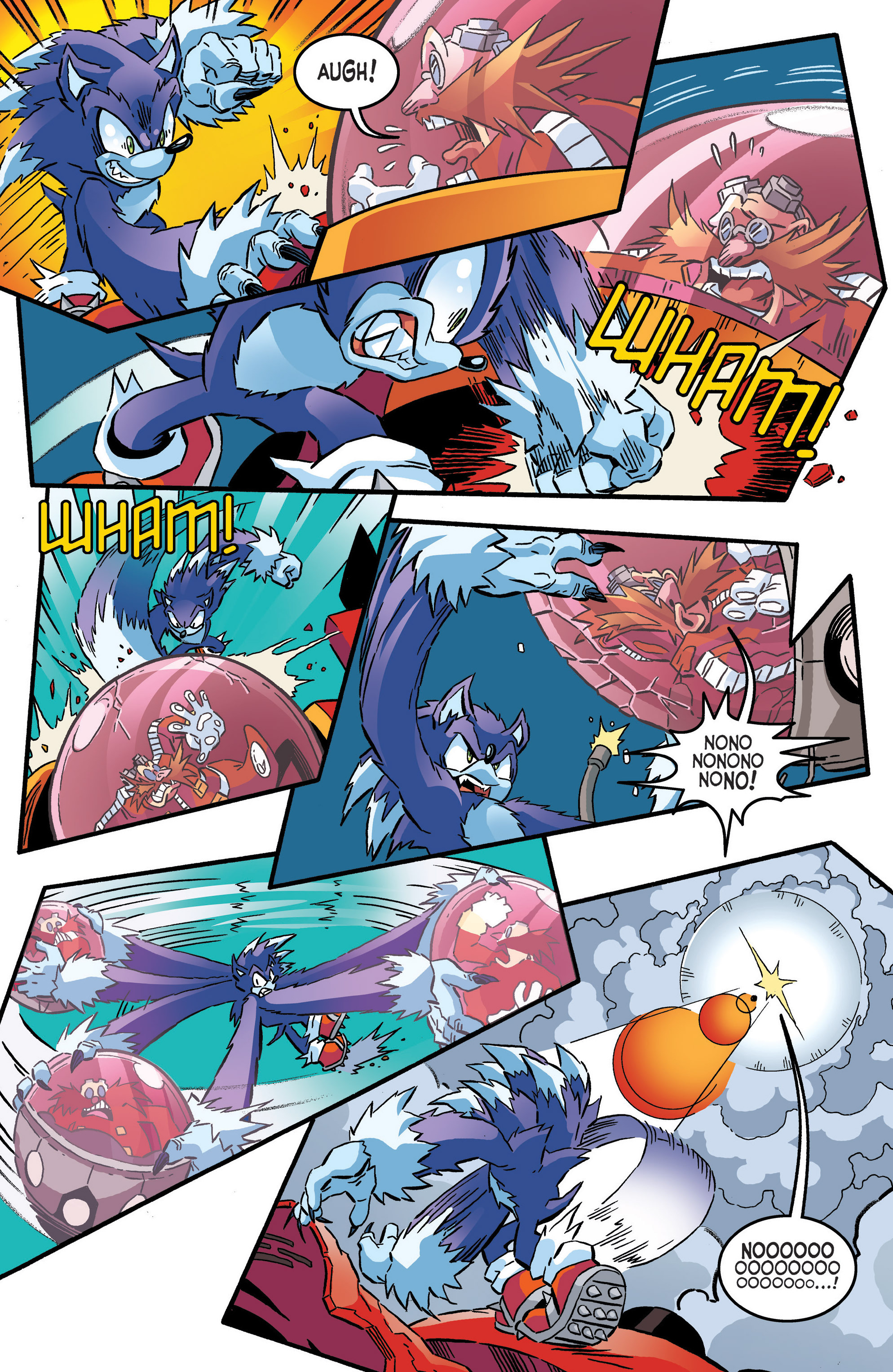 Sonic The Hedgehog (1993-) issue 286 - Page 14