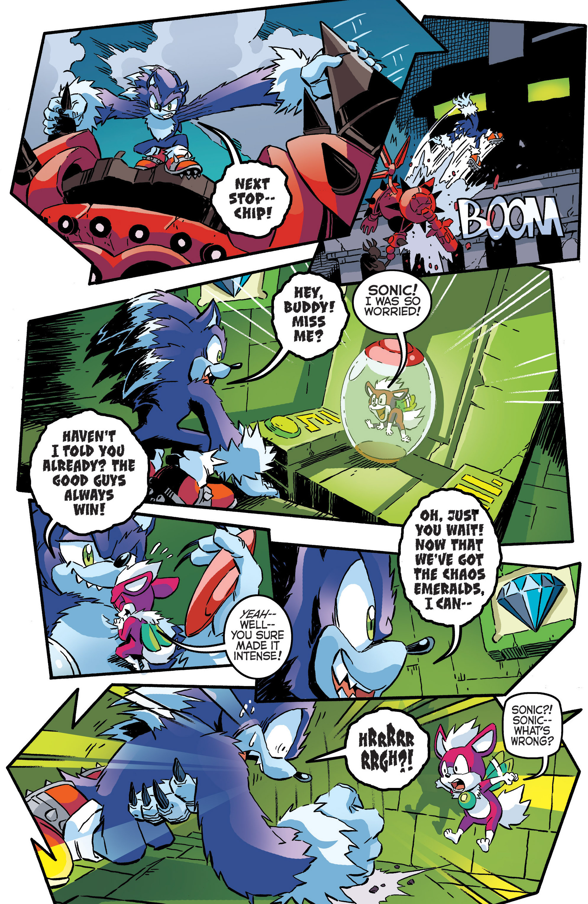 Sonic The Hedgehog (1993-) issue 286 - Page 15