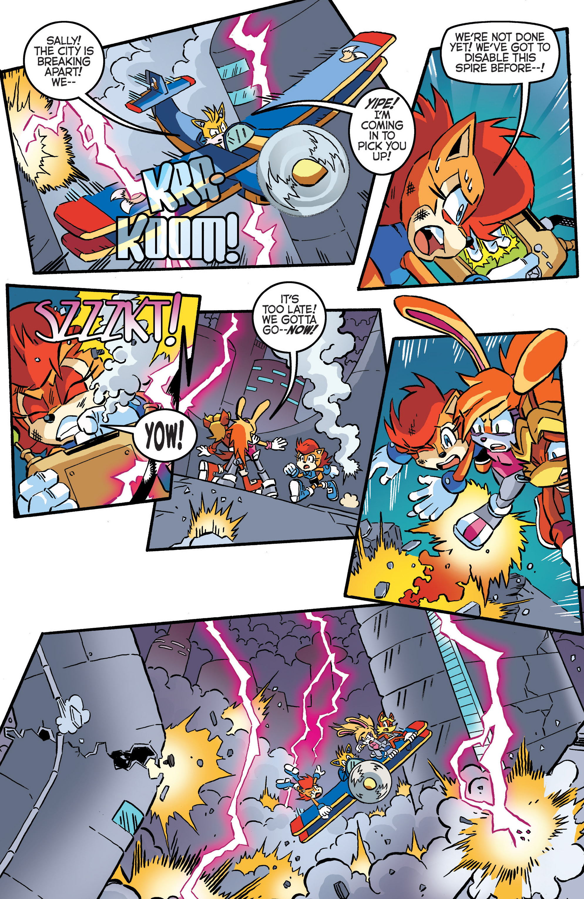 Sonic The Hedgehog (1993-) issue 286 - Page 17