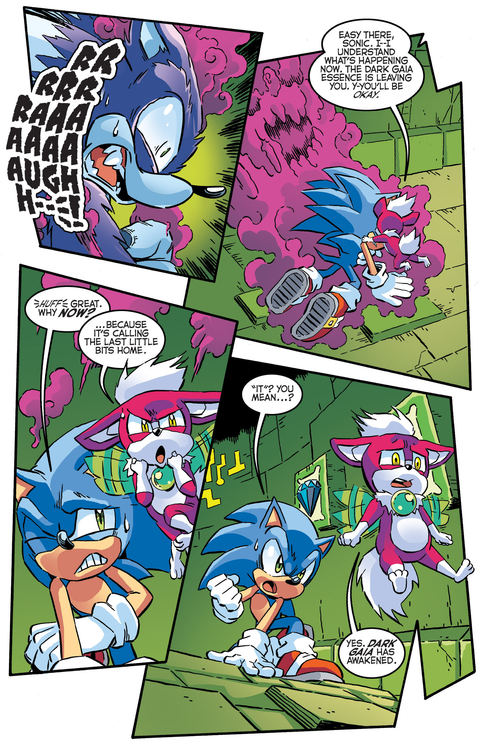 Sonic The Hedgehog (1993-) issue 286 - Page 18