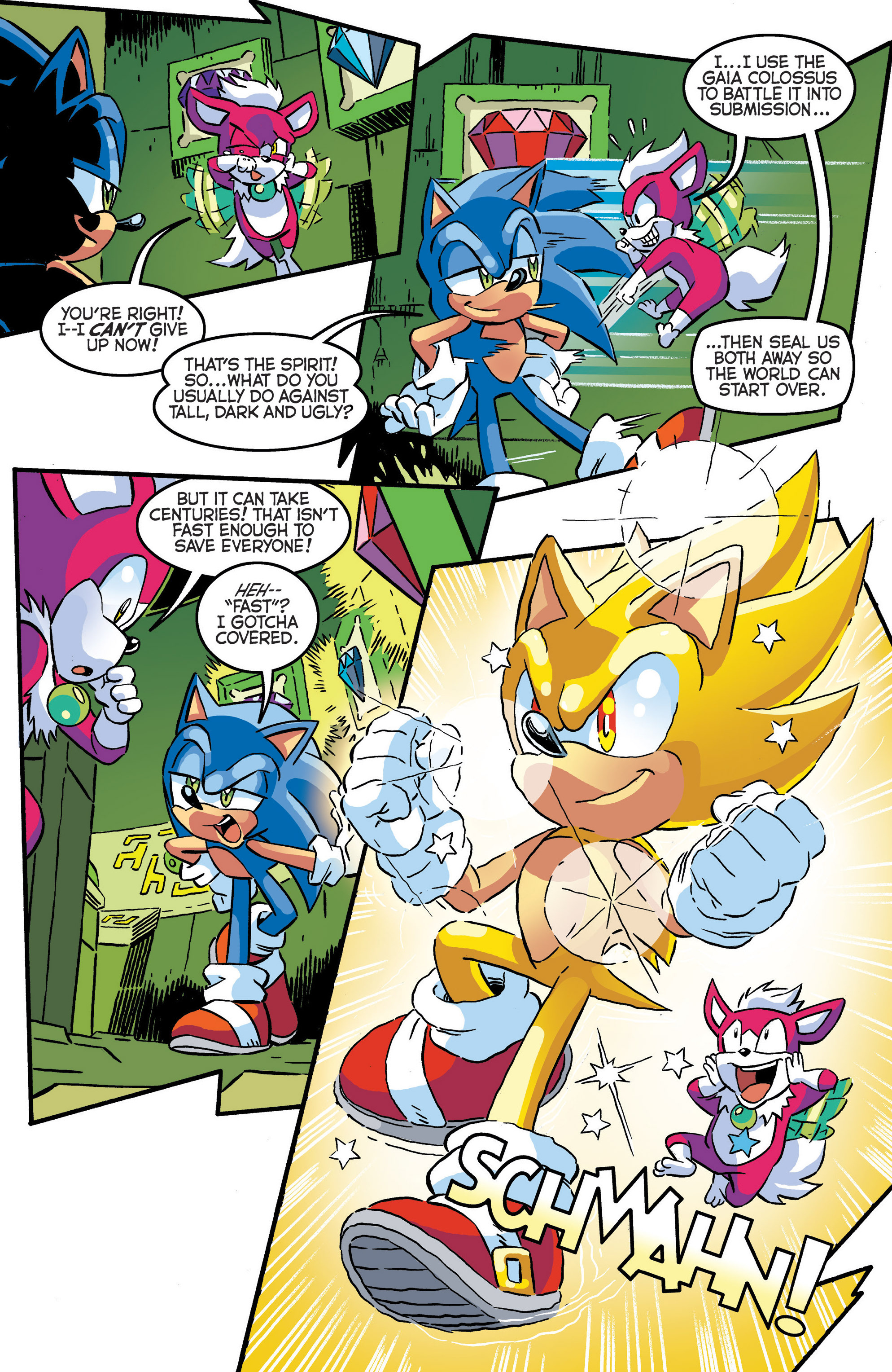 Sonic The Hedgehog (1993-) issue 286 - Page 21