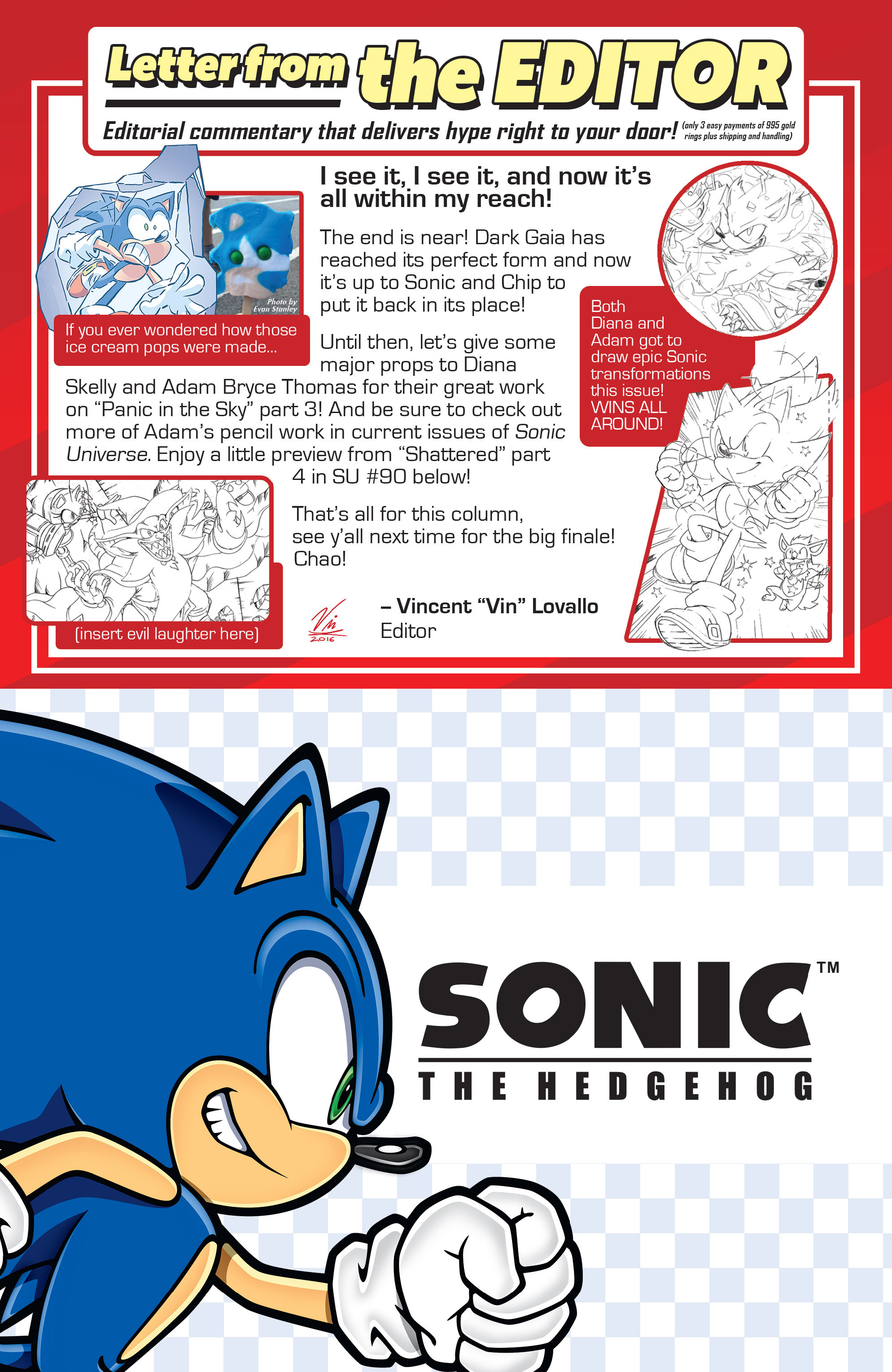 Sonic The Hedgehog (1993-) issue 286 - Page 23