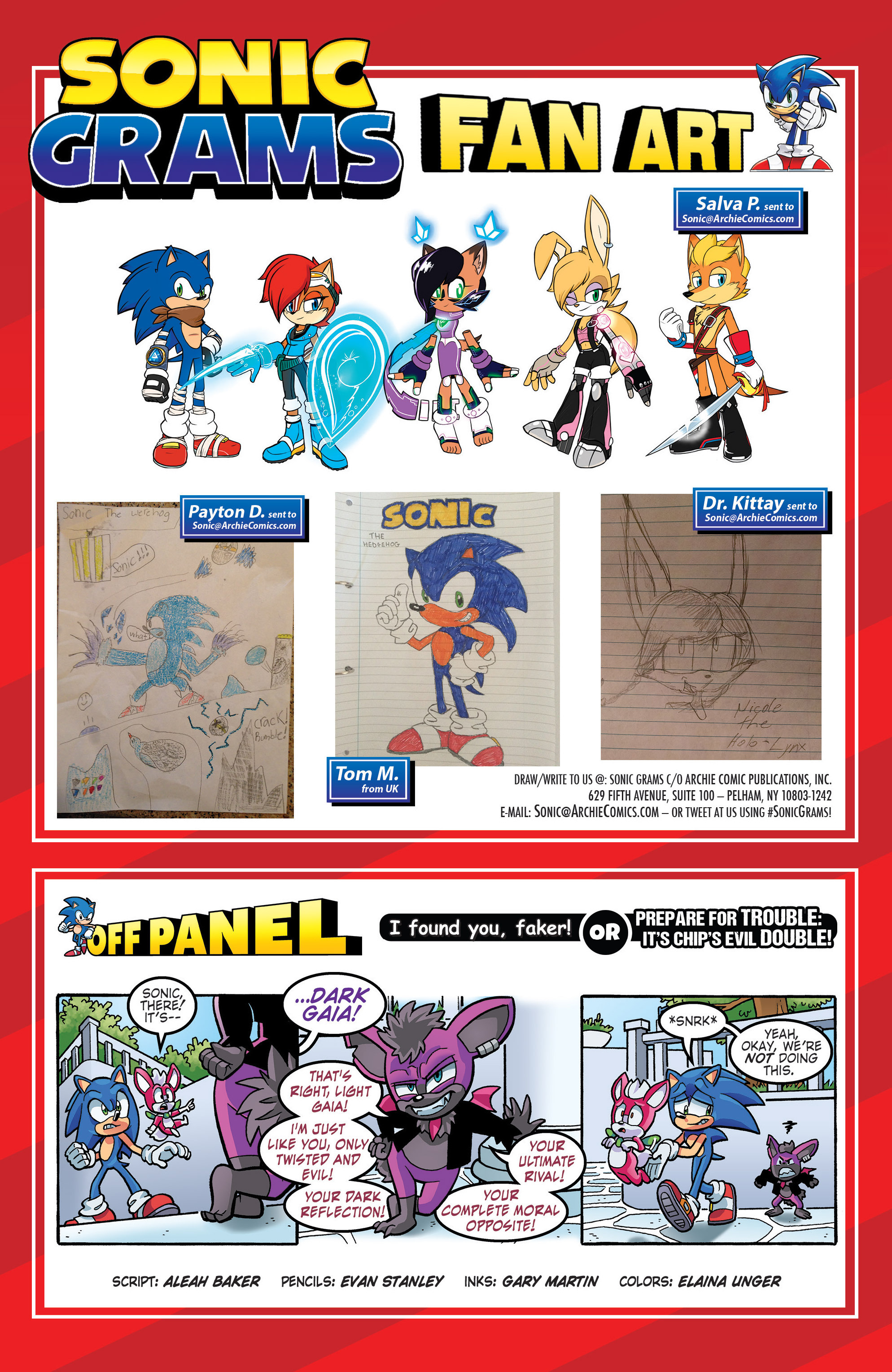 Sonic The Hedgehog (1993-) issue 286 - Page 24