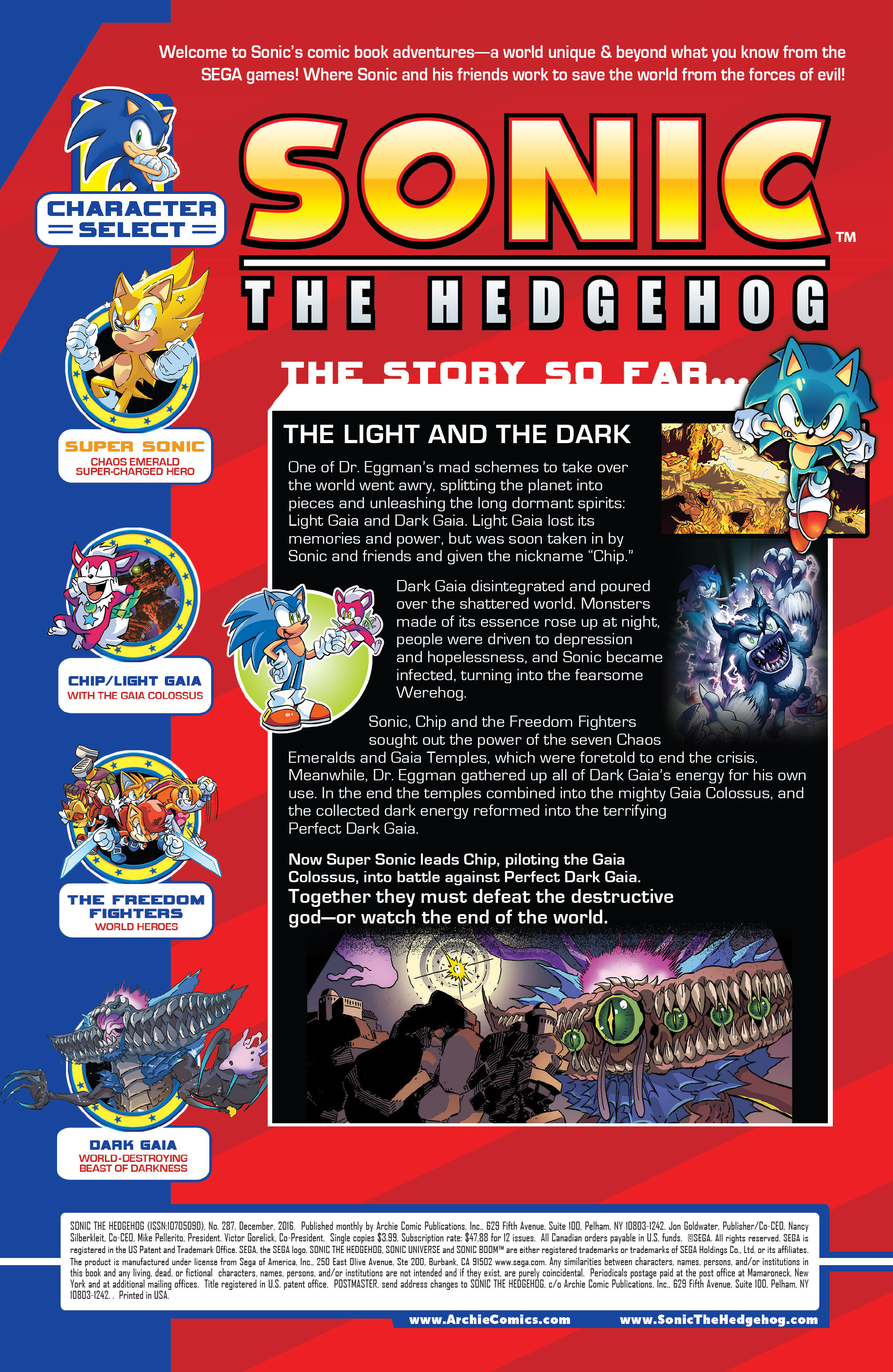 Sonic The Hedgehog (1993-): Chapter 287 - Page 2