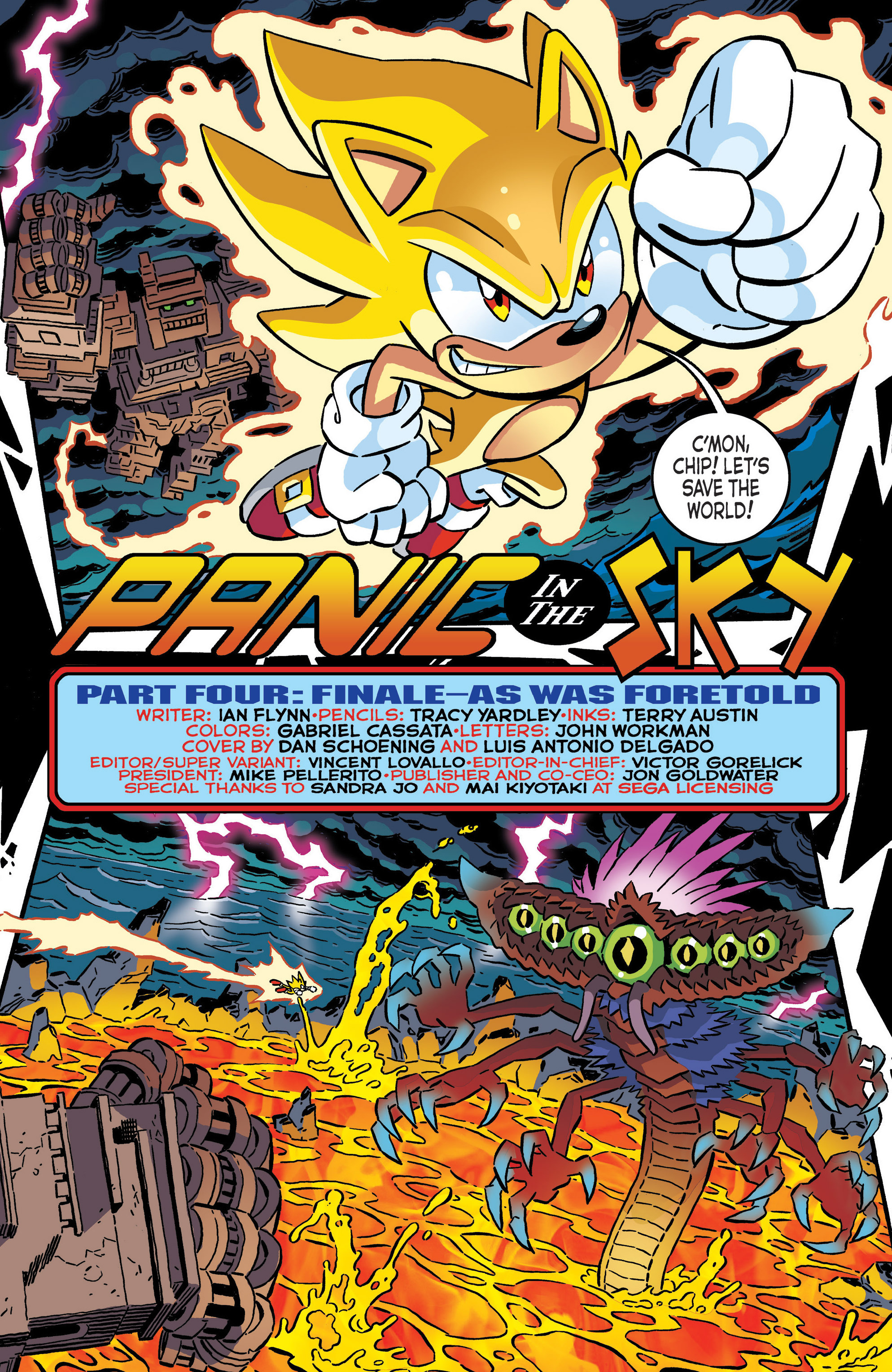 Sonic The Hedgehog (1993-) issue 287 - Page 3