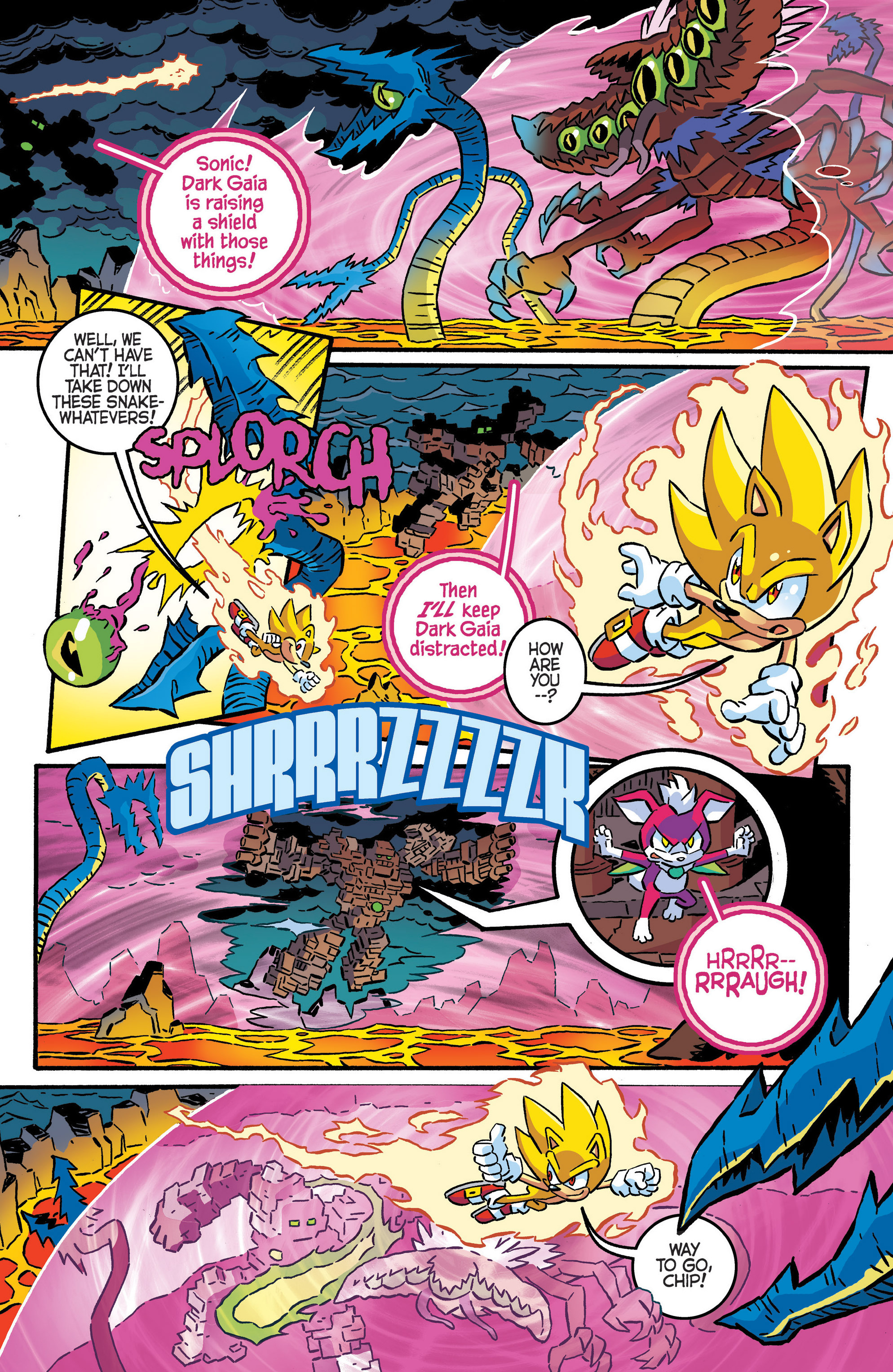 Sonic The Hedgehog (1993-) issue 287 - Page 4