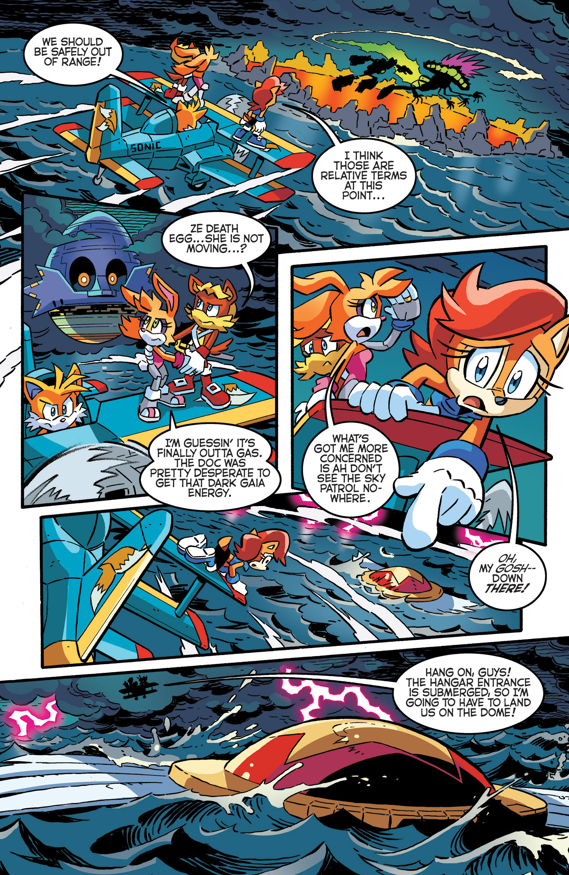 Sonic The Hedgehog (1993-) issue 287 - Page 6