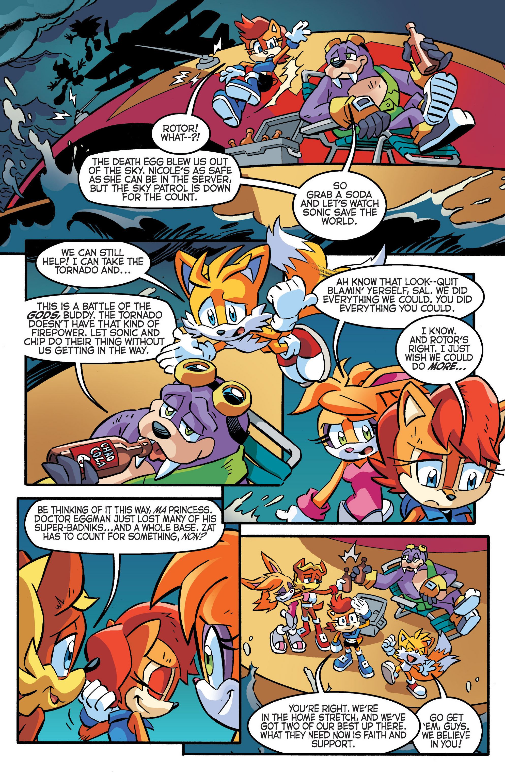 Sonic The Hedgehog (1993-) issue 287 - Page 7