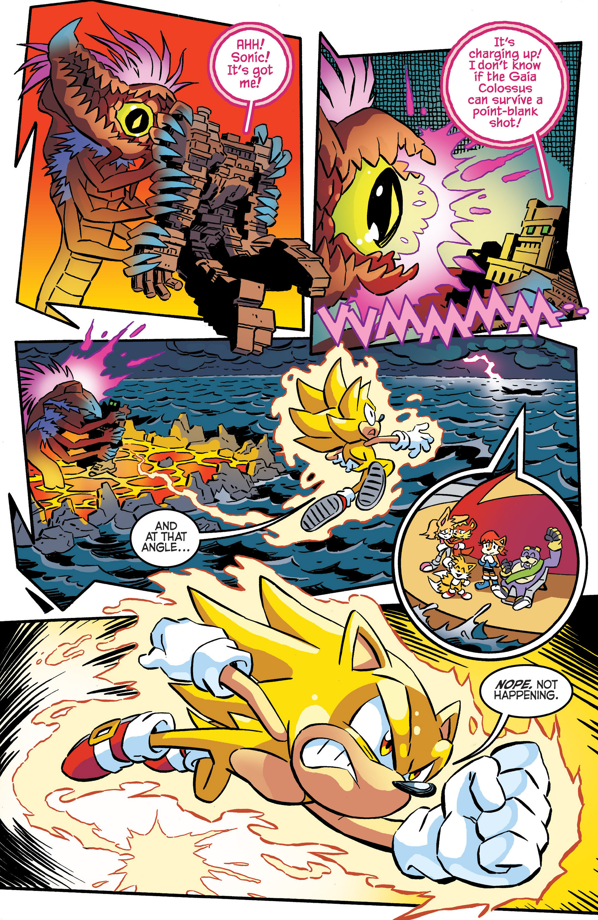 Sonic The Hedgehog (1993-) issue 287 - Page 10