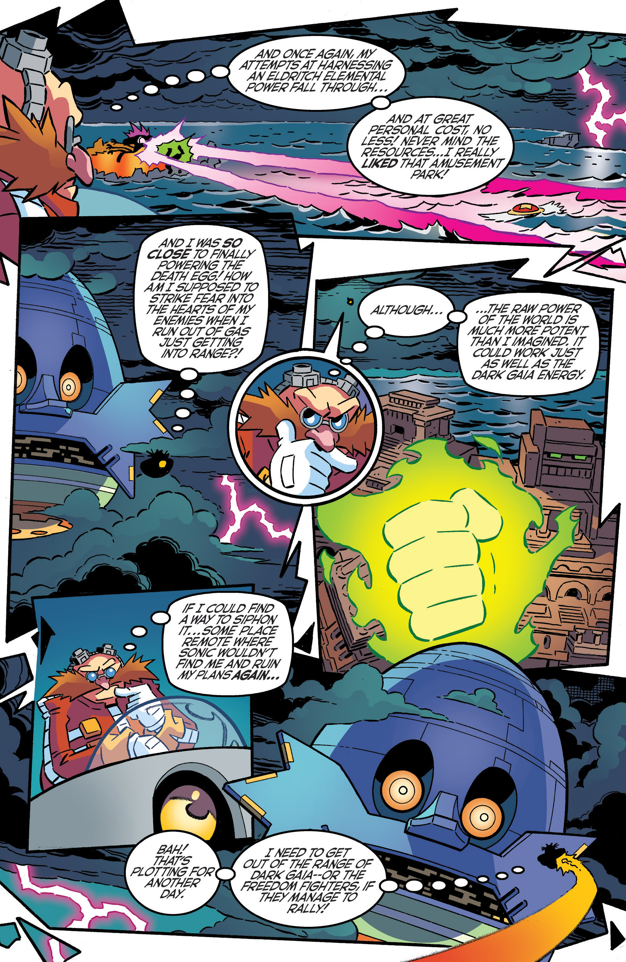 Sonic The Hedgehog (1993-) issue 287 - Page 12