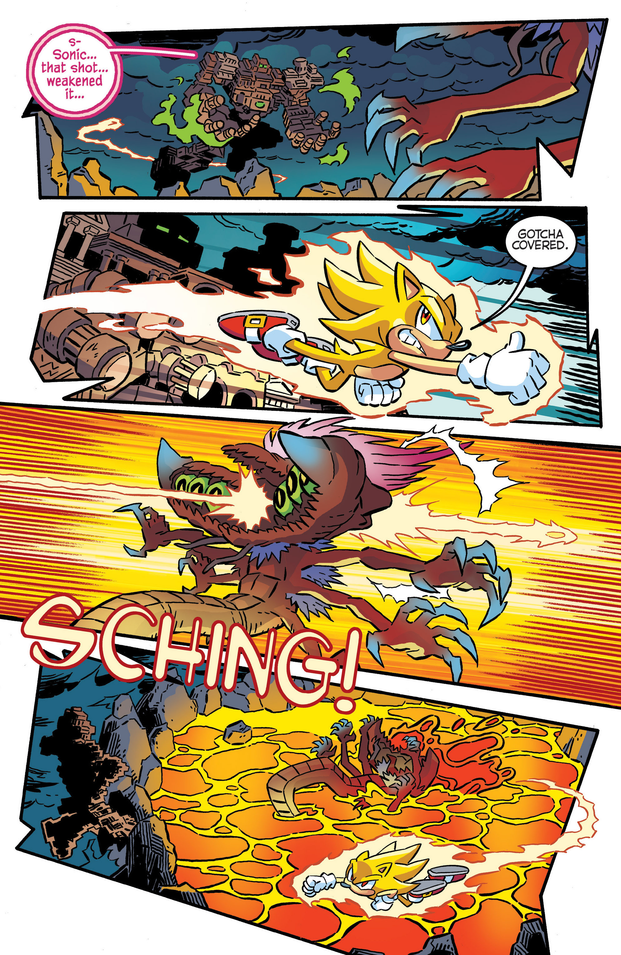 Sonic The Hedgehog (1993-) issue 287 - Page 13