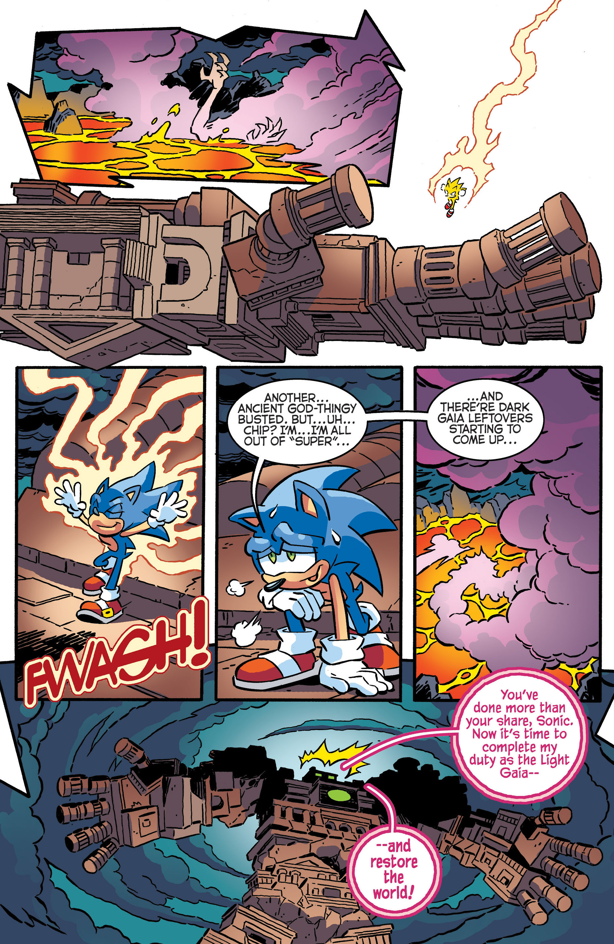 Sonic The Hedgehog (1993-) issue 287 - Page 14