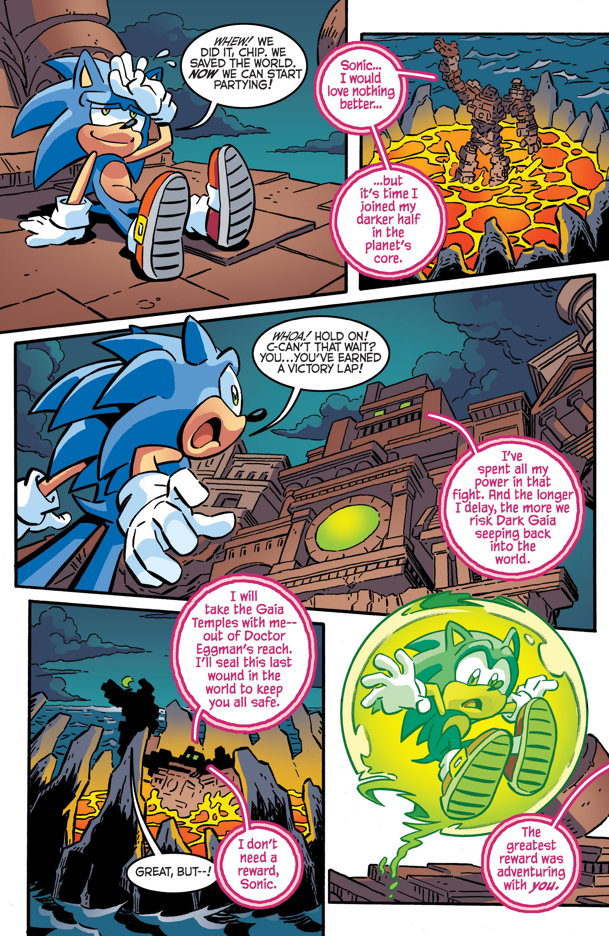 Sonic The Hedgehog (1993-) issue 287 - Page 16