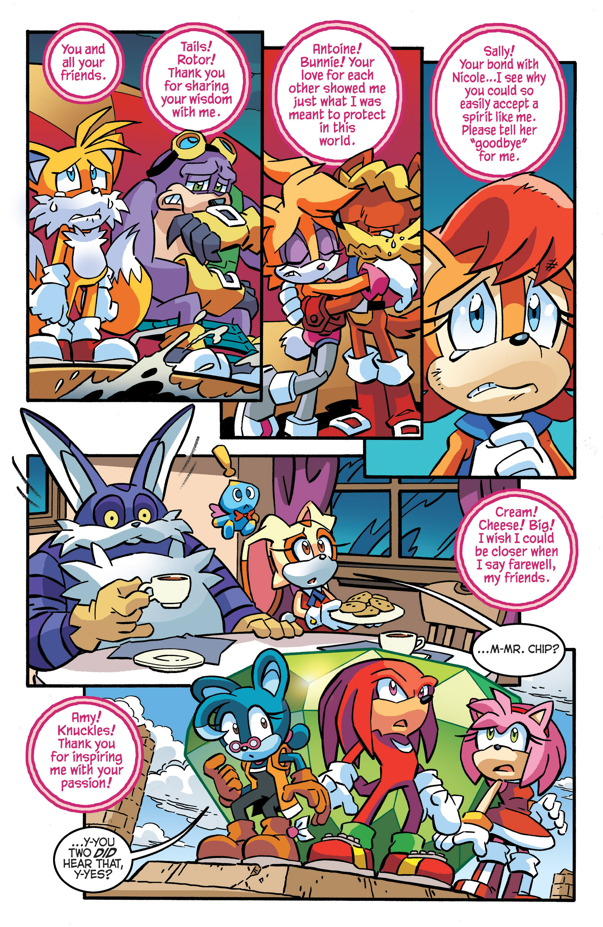 Sonic The Hedgehog (1993-) issue 287 - Page 17