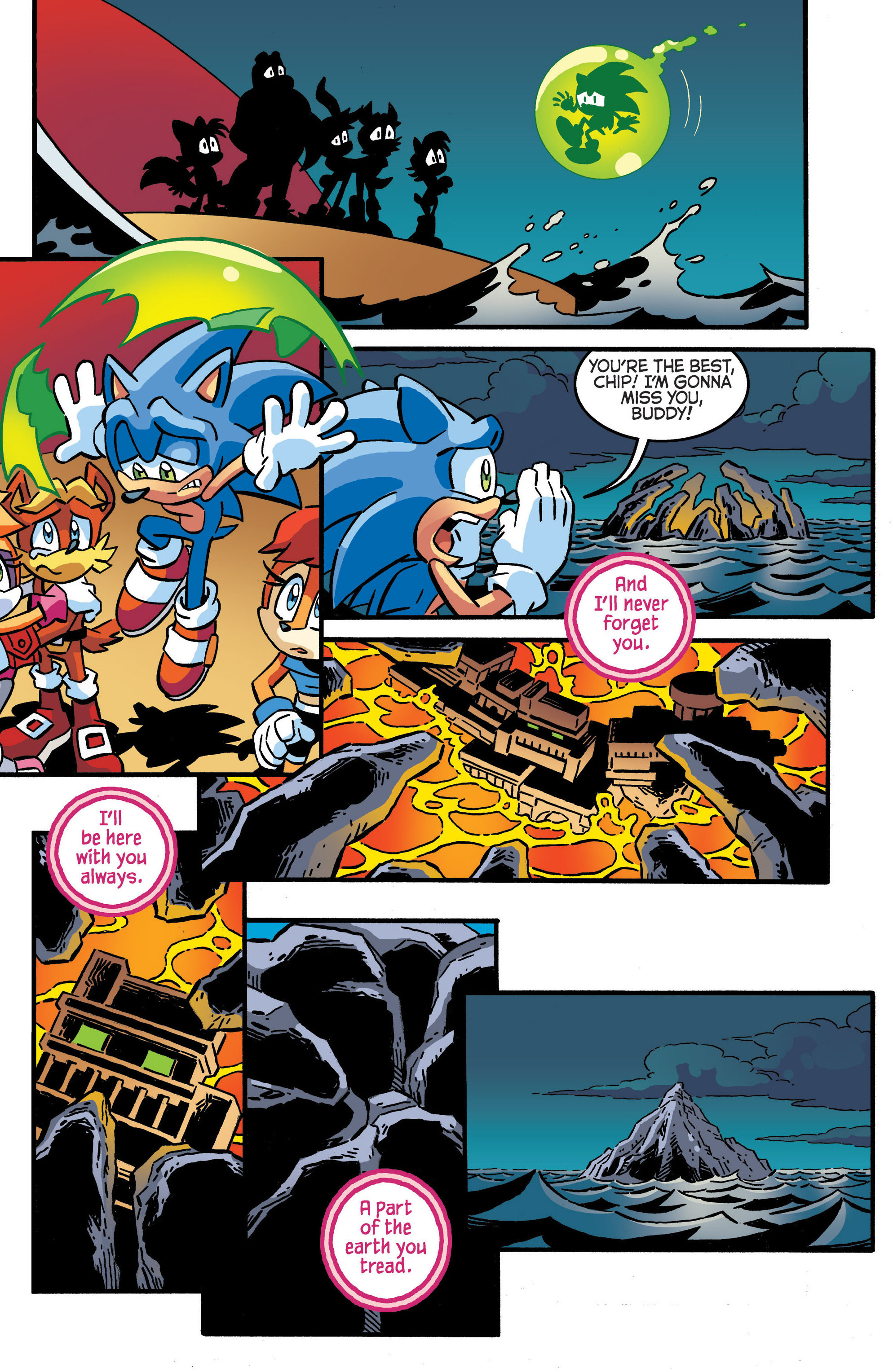 Sonic The Hedgehog (1993-) issue 287 - Page 18