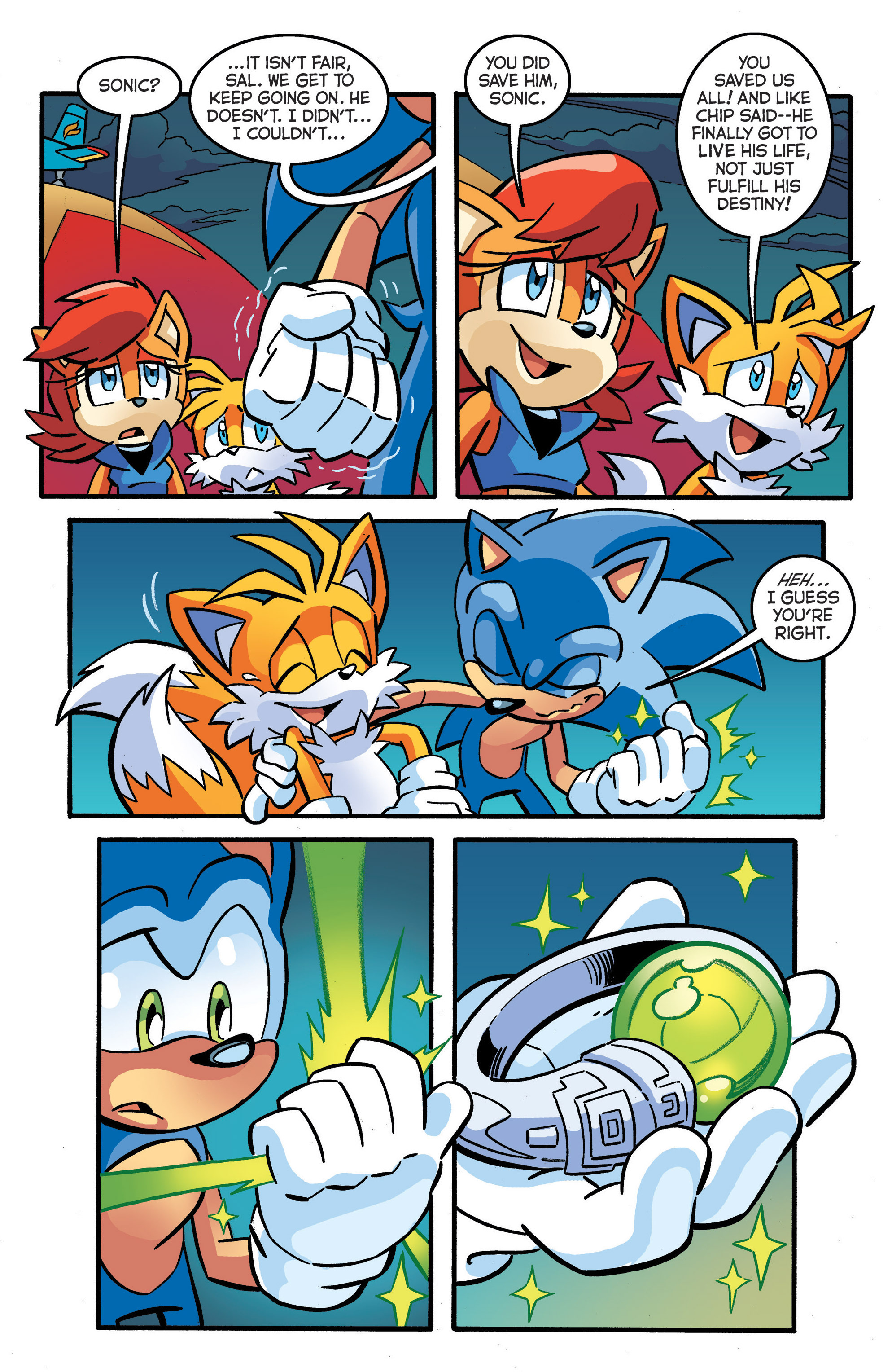 Sonic The Hedgehog (1993-) issue 287 - Page 19