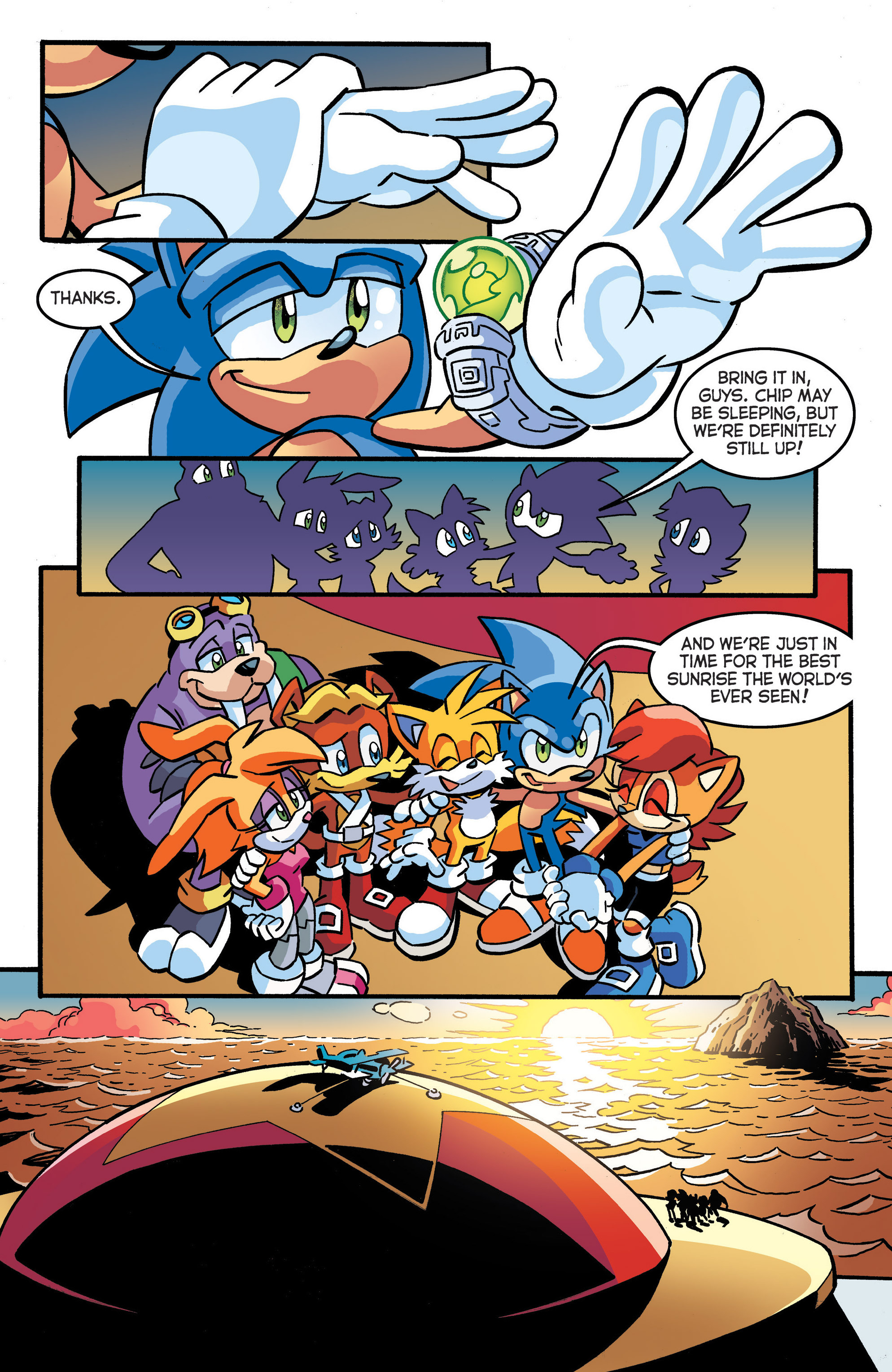 Sonic The Hedgehog (1993-) issue 287 - Page 20