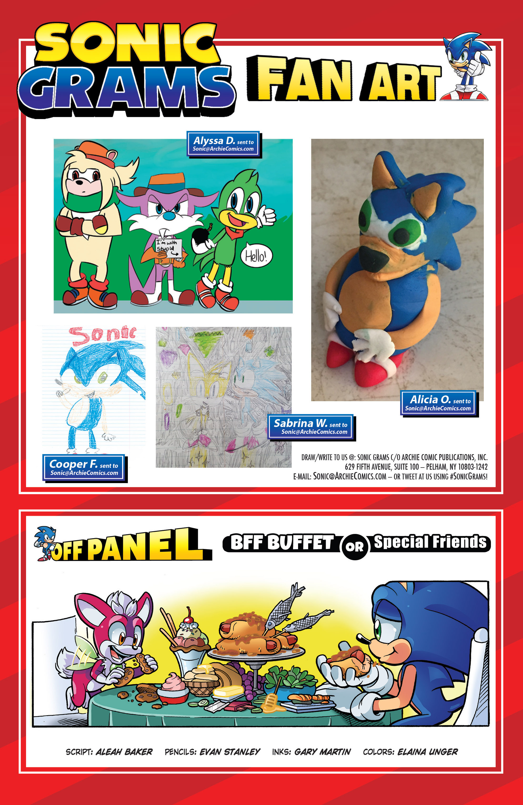 Sonic The Hedgehog (1993-) issue 287 - Page 23