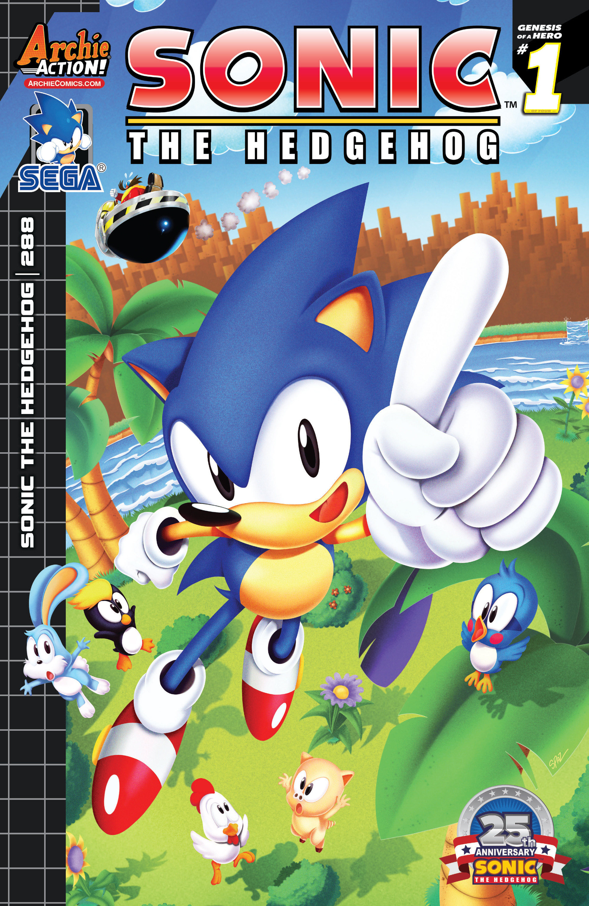 Read Sonic The Hedgehog (1993-) Issue #288 Online - All Page