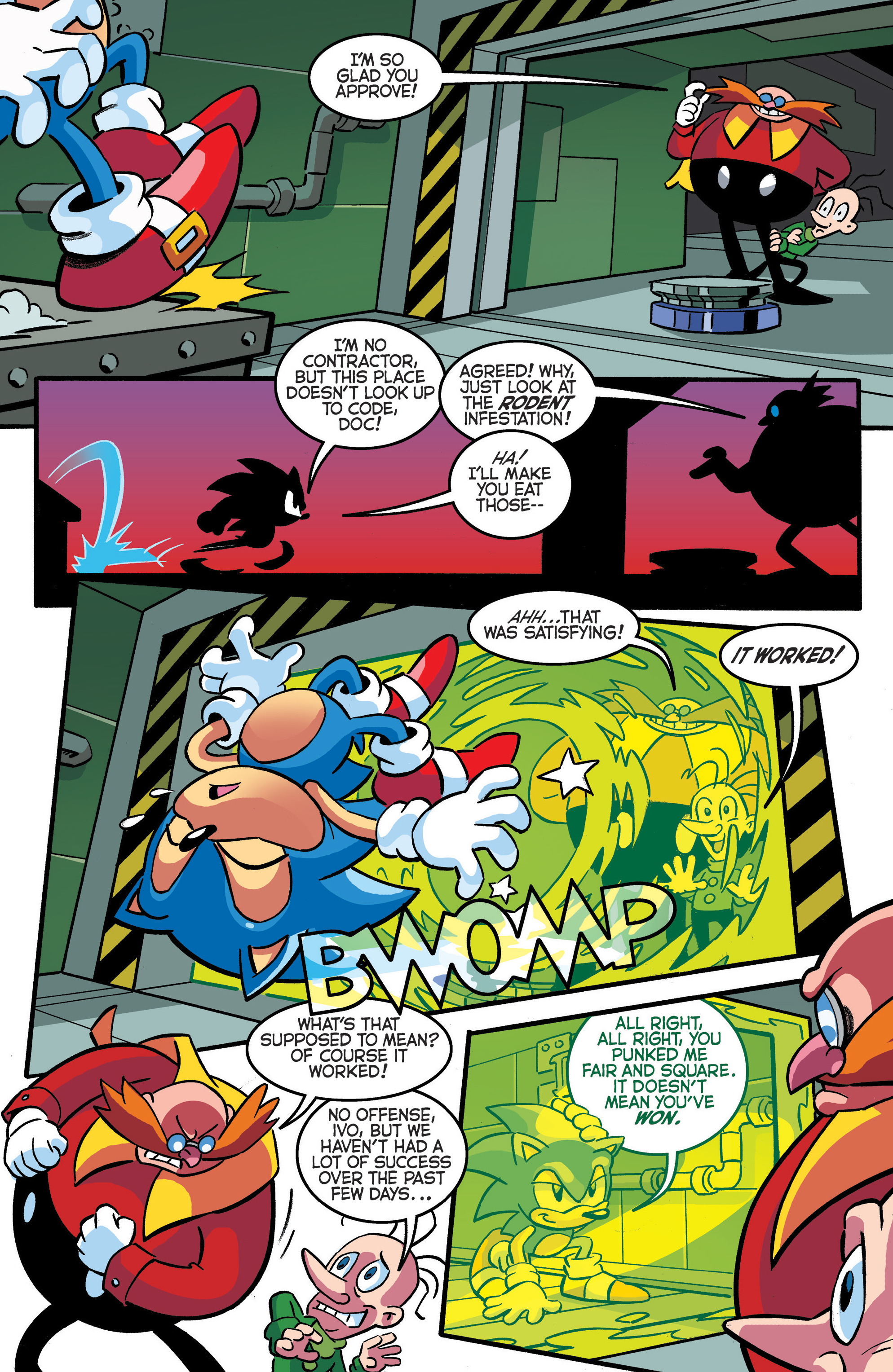 Sonic The Hedgehog (1993-) issue 288 - Page 4