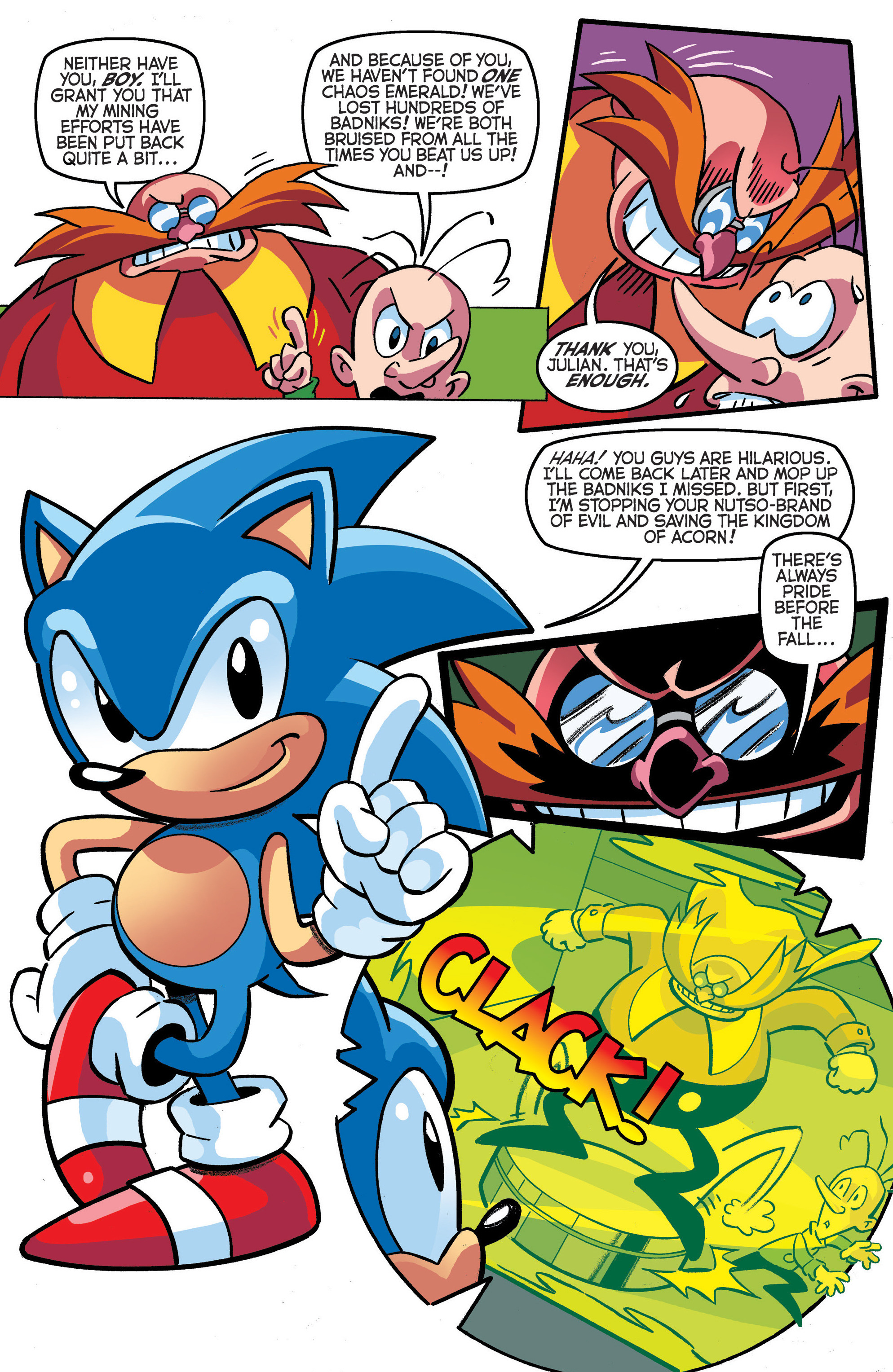 Sonic The Hedgehog (1993-) issue 288 - Page 5