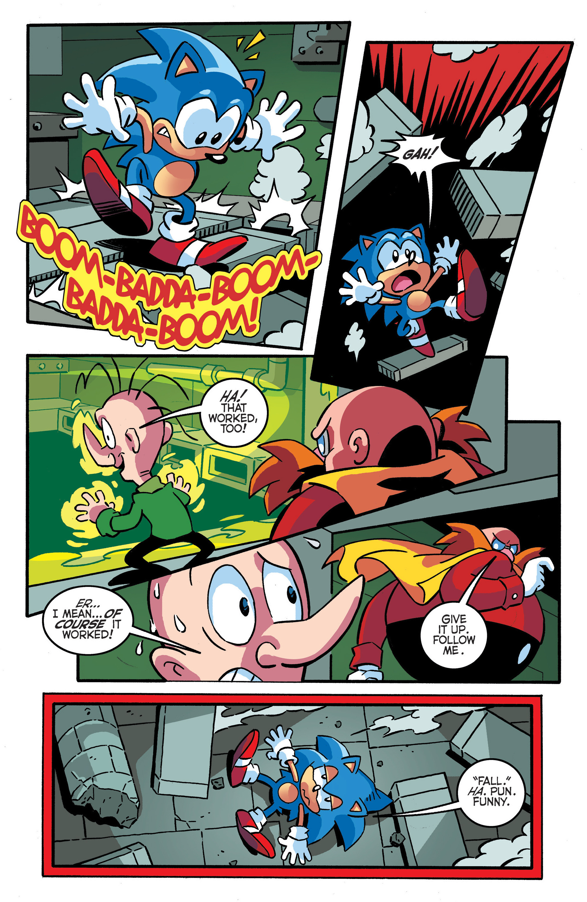 Sonic The Hedgehog (1993-) issue 288 - Page 6