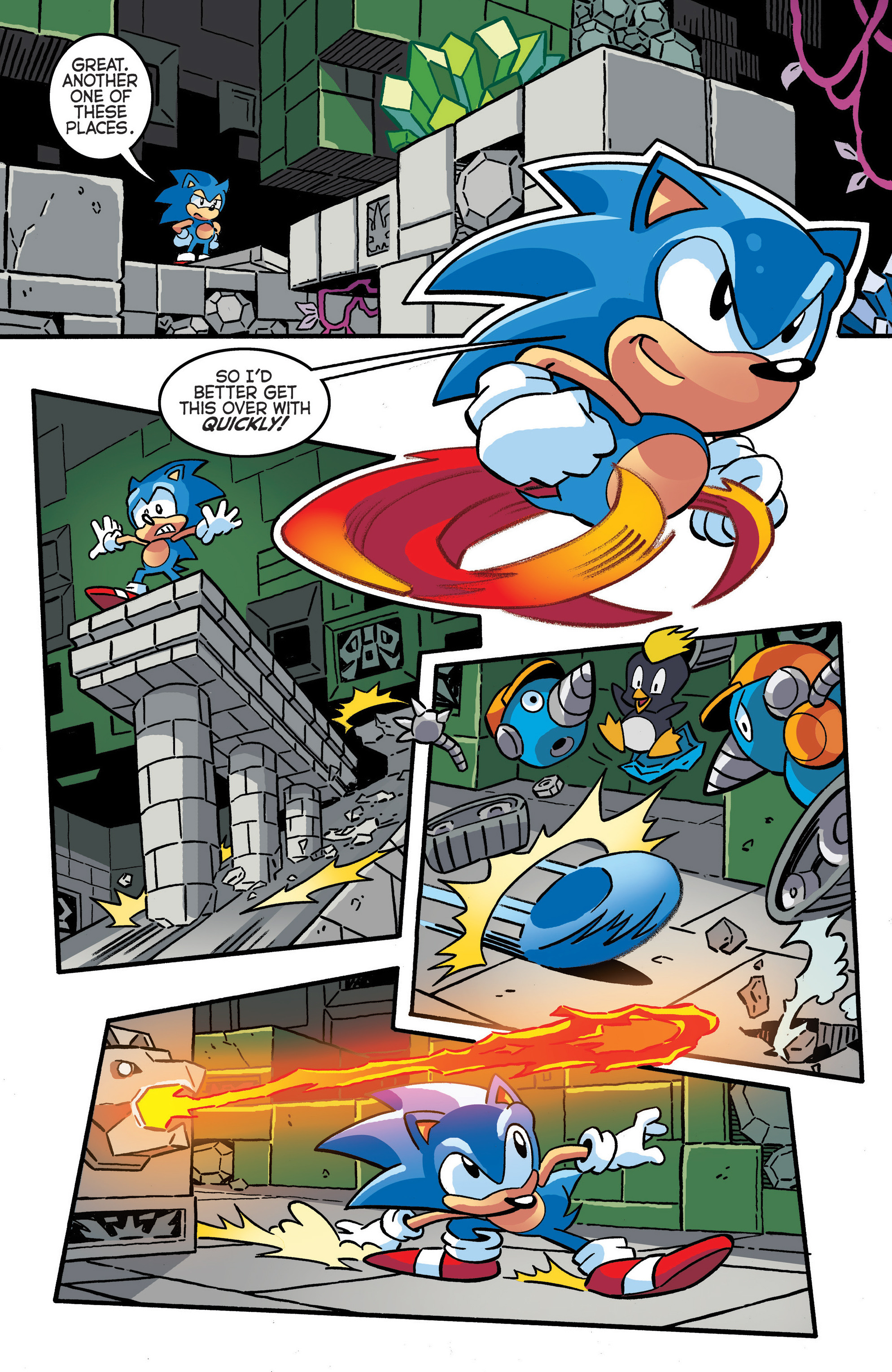 Sonic The Hedgehog (1993-) issue 288 - Page 7