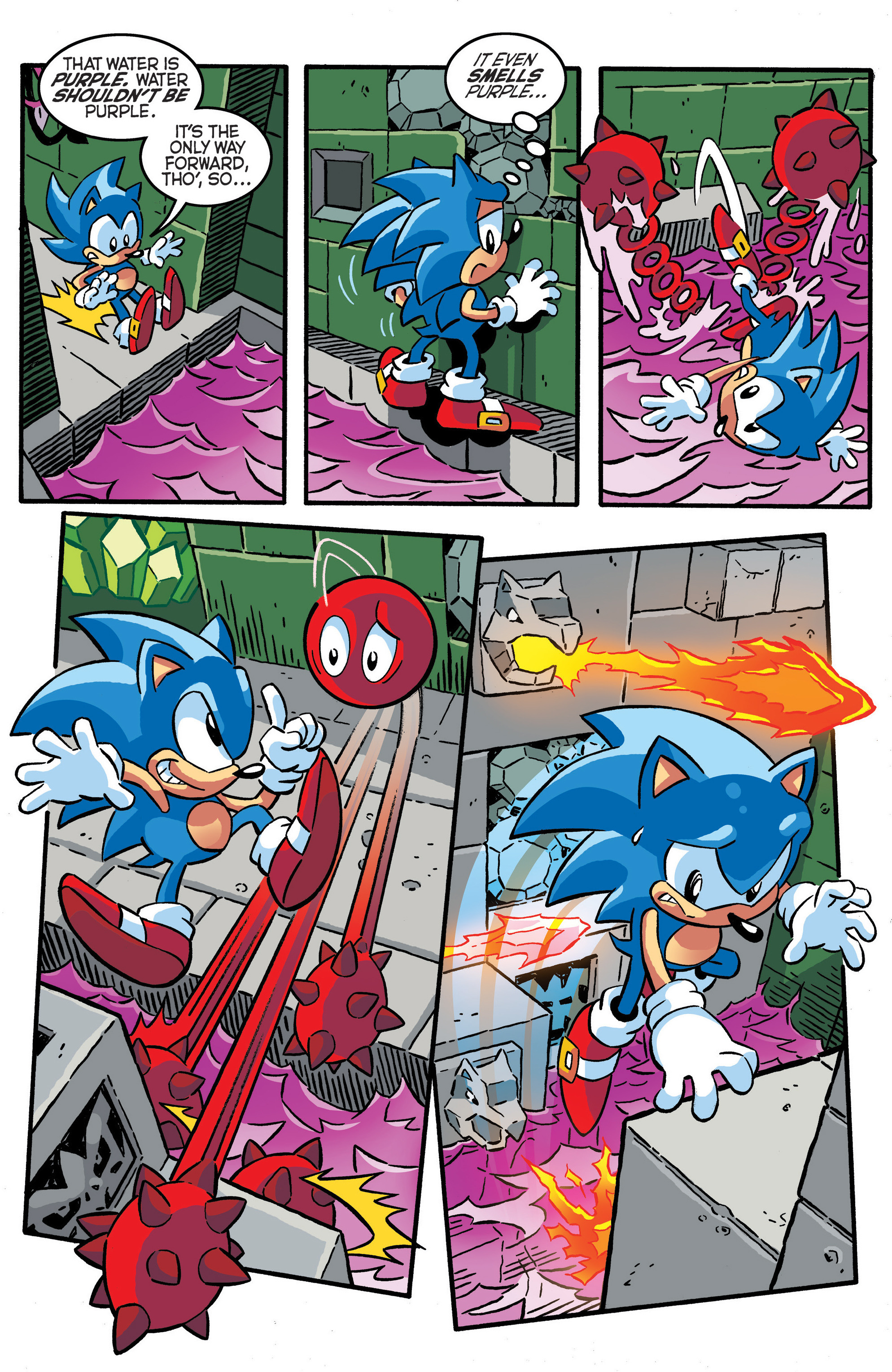 Sonic The Hedgehog (1993-) issue 288 - Page 8