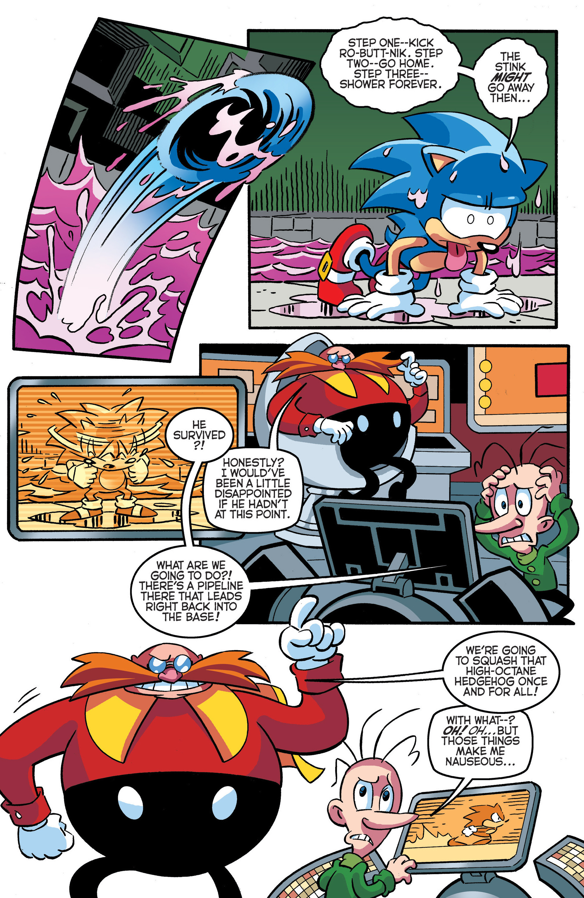 Sonic The Hedgehog (1993-) issue 288 - Page 9