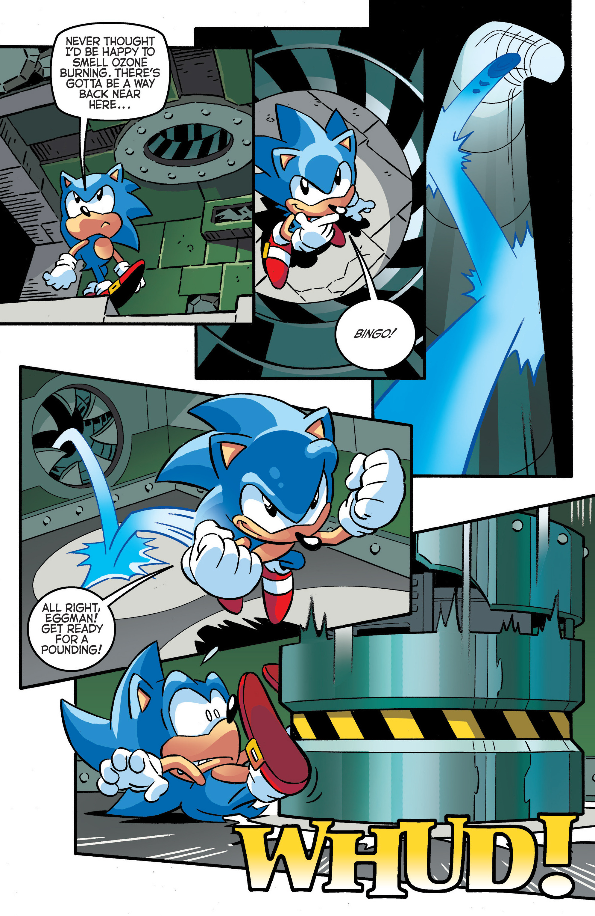 Sonic The Hedgehog (1993-) issue 288 - Page 10