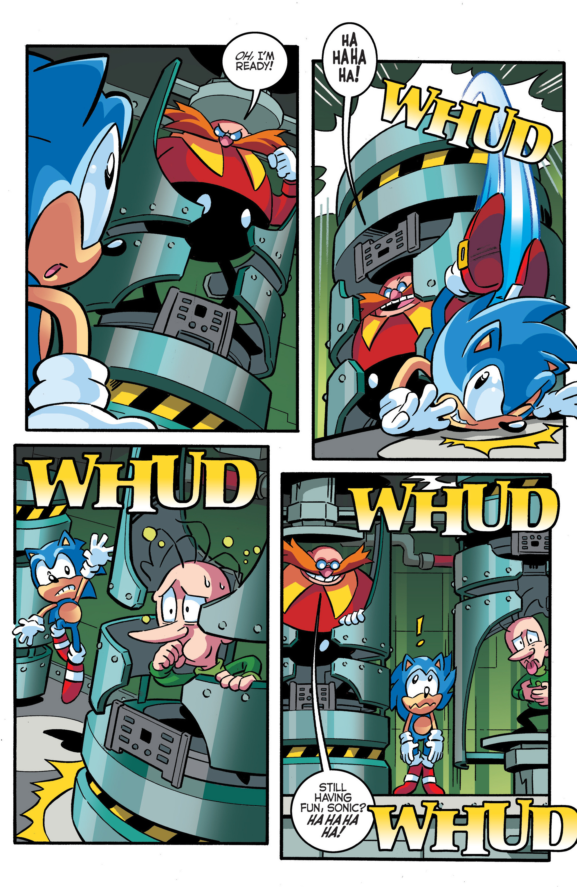 Sonic The Hedgehog (1993-) issue 288 - Page 11