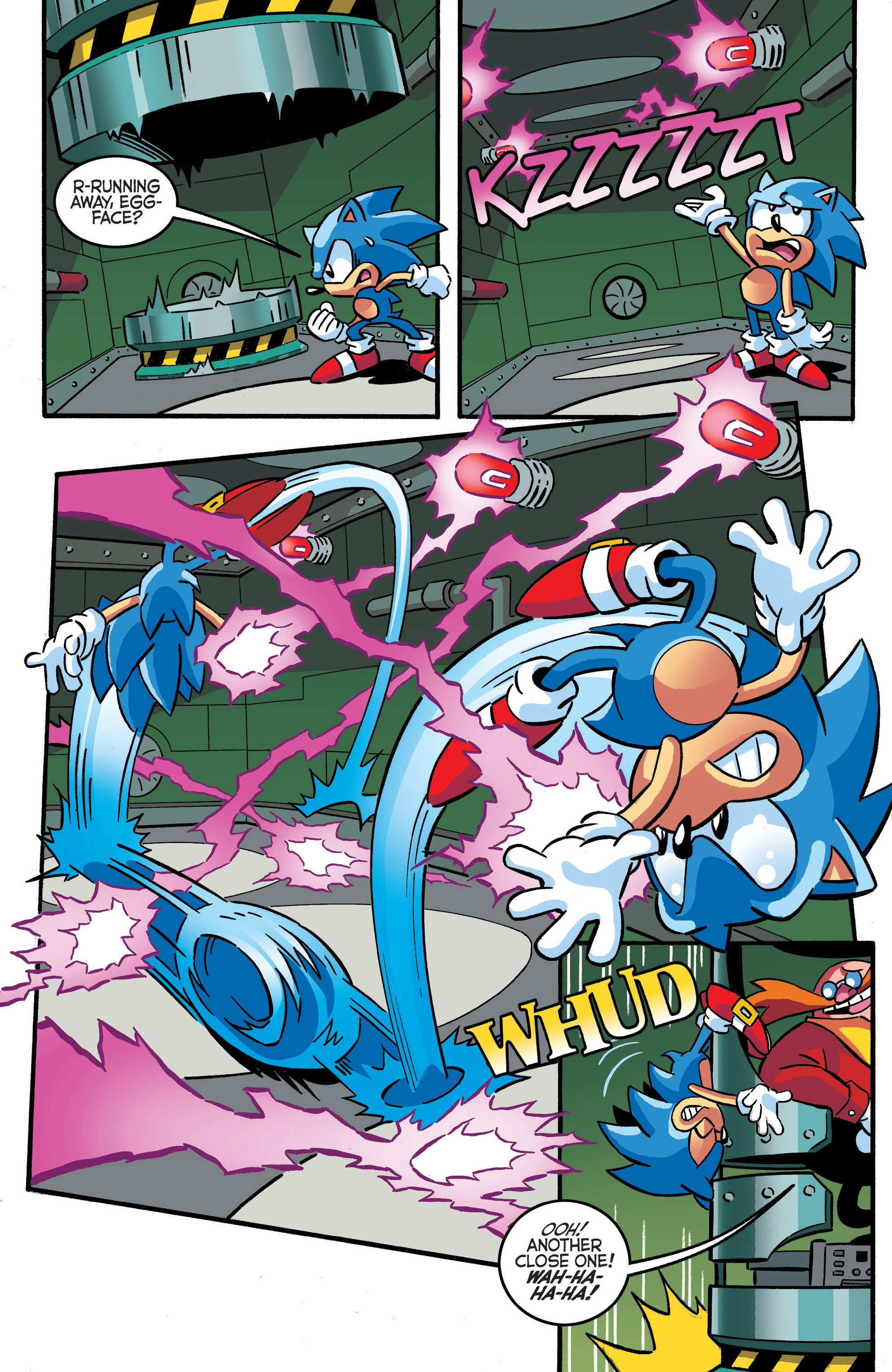 Sonic The Hedgehog (1993-) issue 288 - Page 12