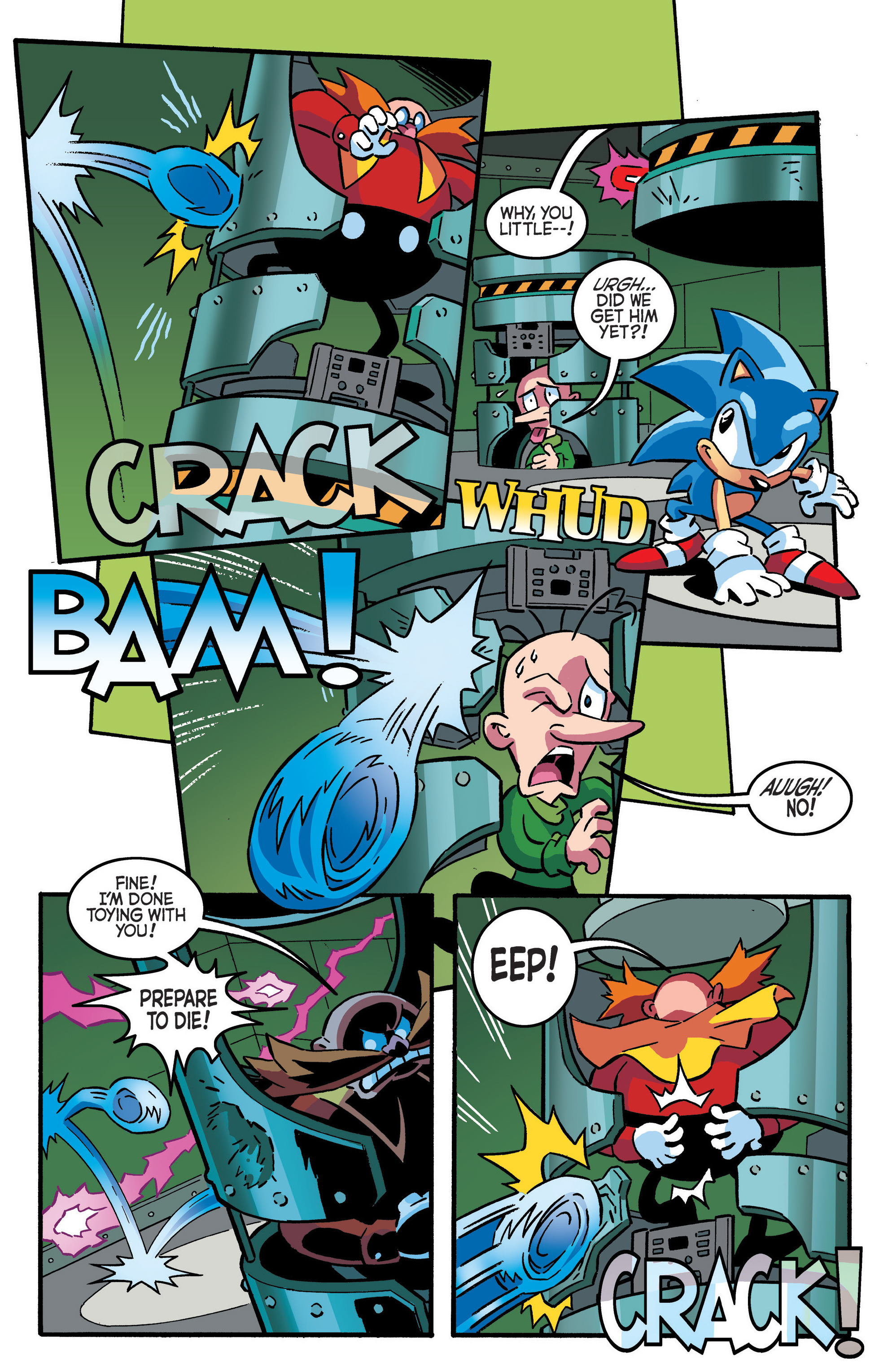 Sonic The Hedgehog (1993-) issue 288 - Page 13