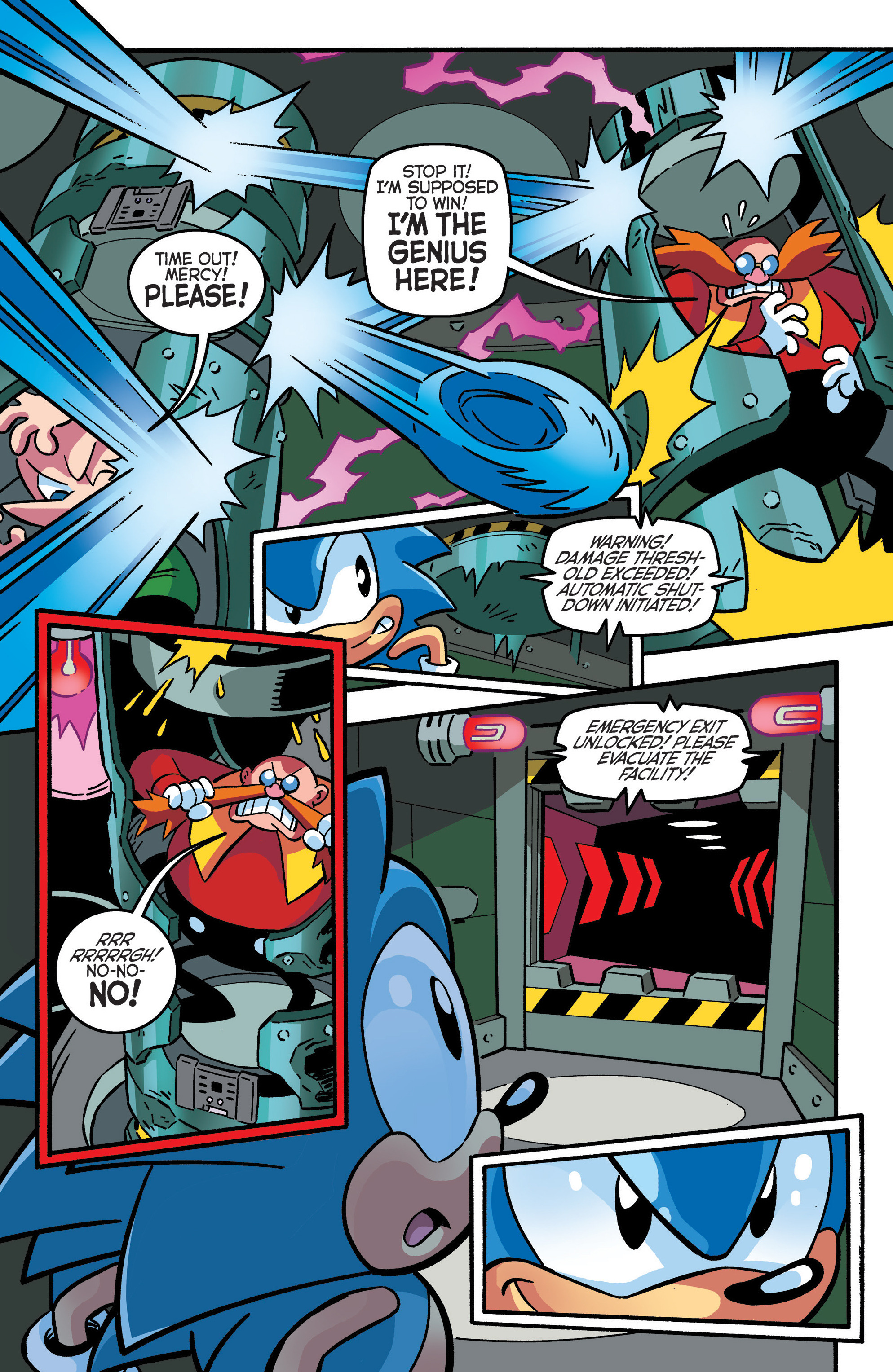 Sonic The Hedgehog (1993-) issue 288 - Page 14