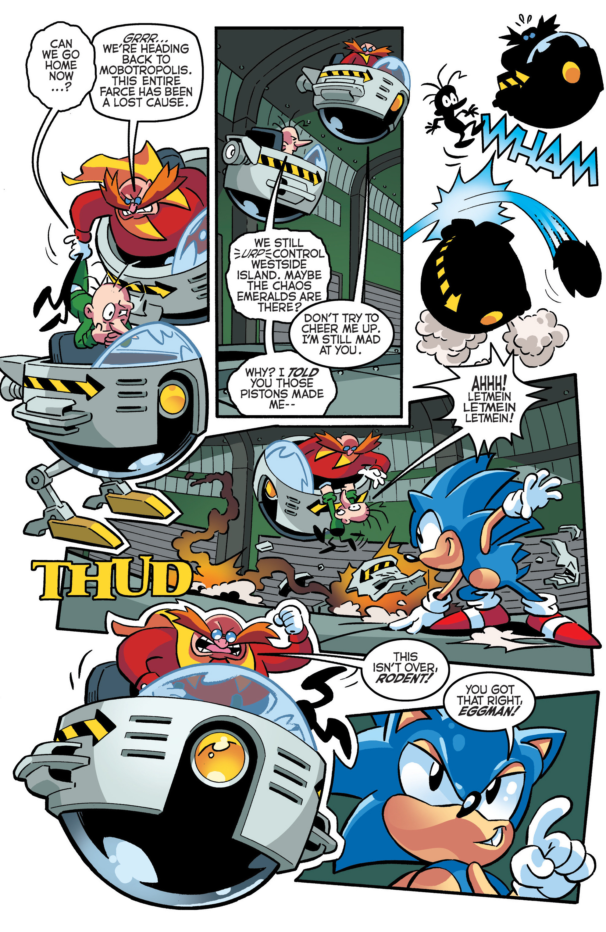 Sonic The Hedgehog (1993-) issue 288 - Page 15