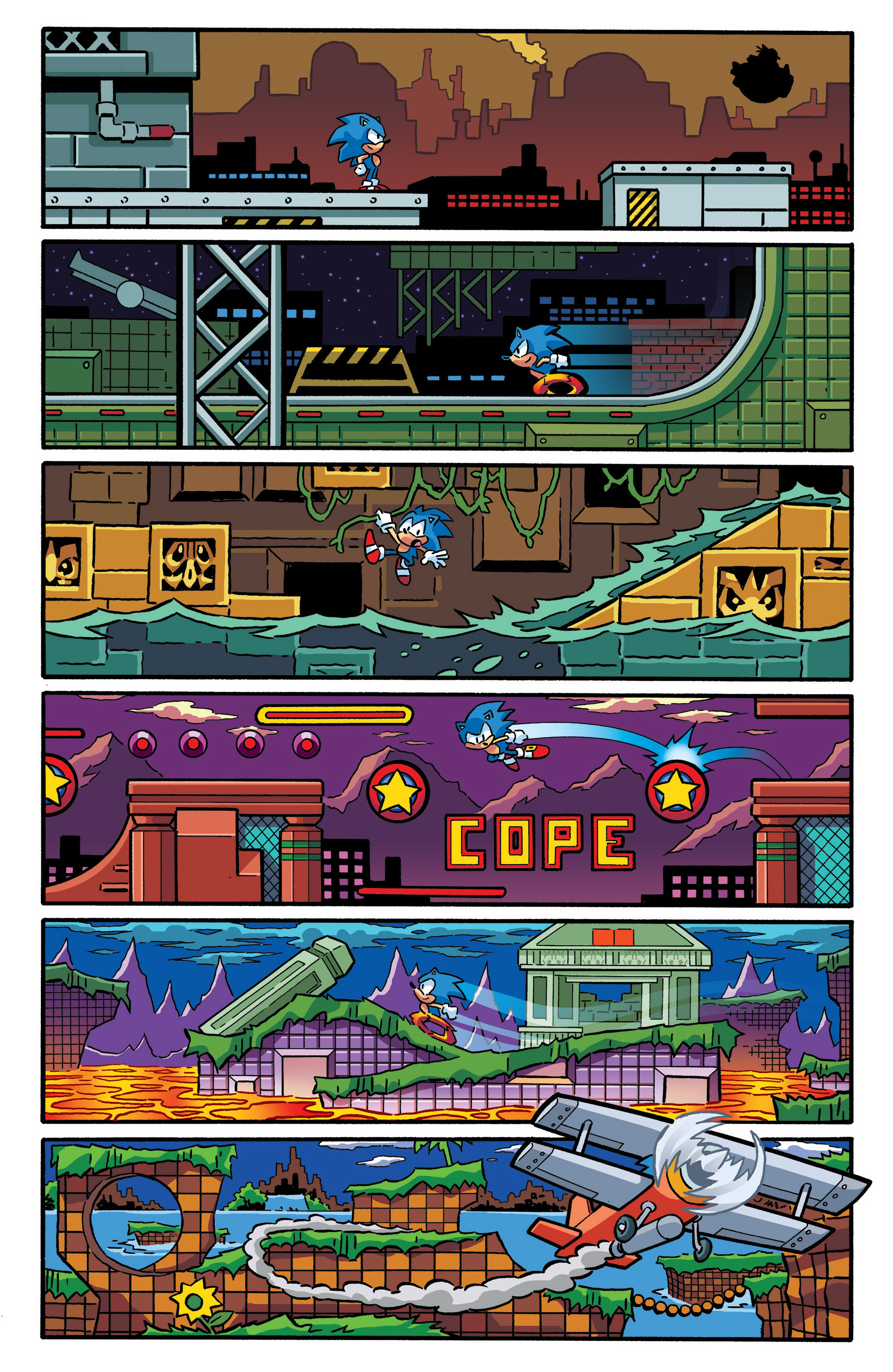 Sonic The Hedgehog (1993-) issue 288 - Page 16