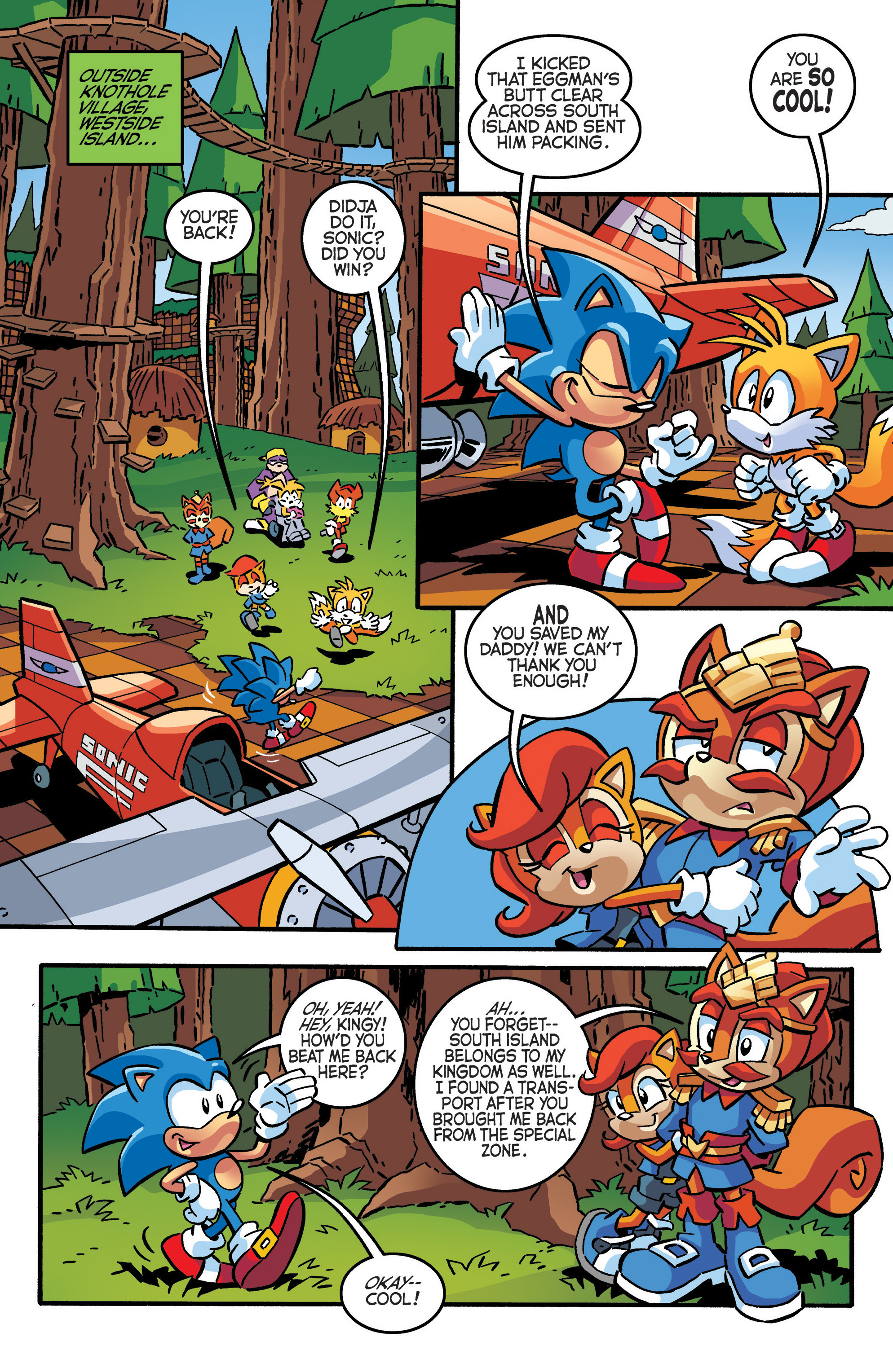 Sonic The Hedgehog (1993-) issue 288 - Page 17