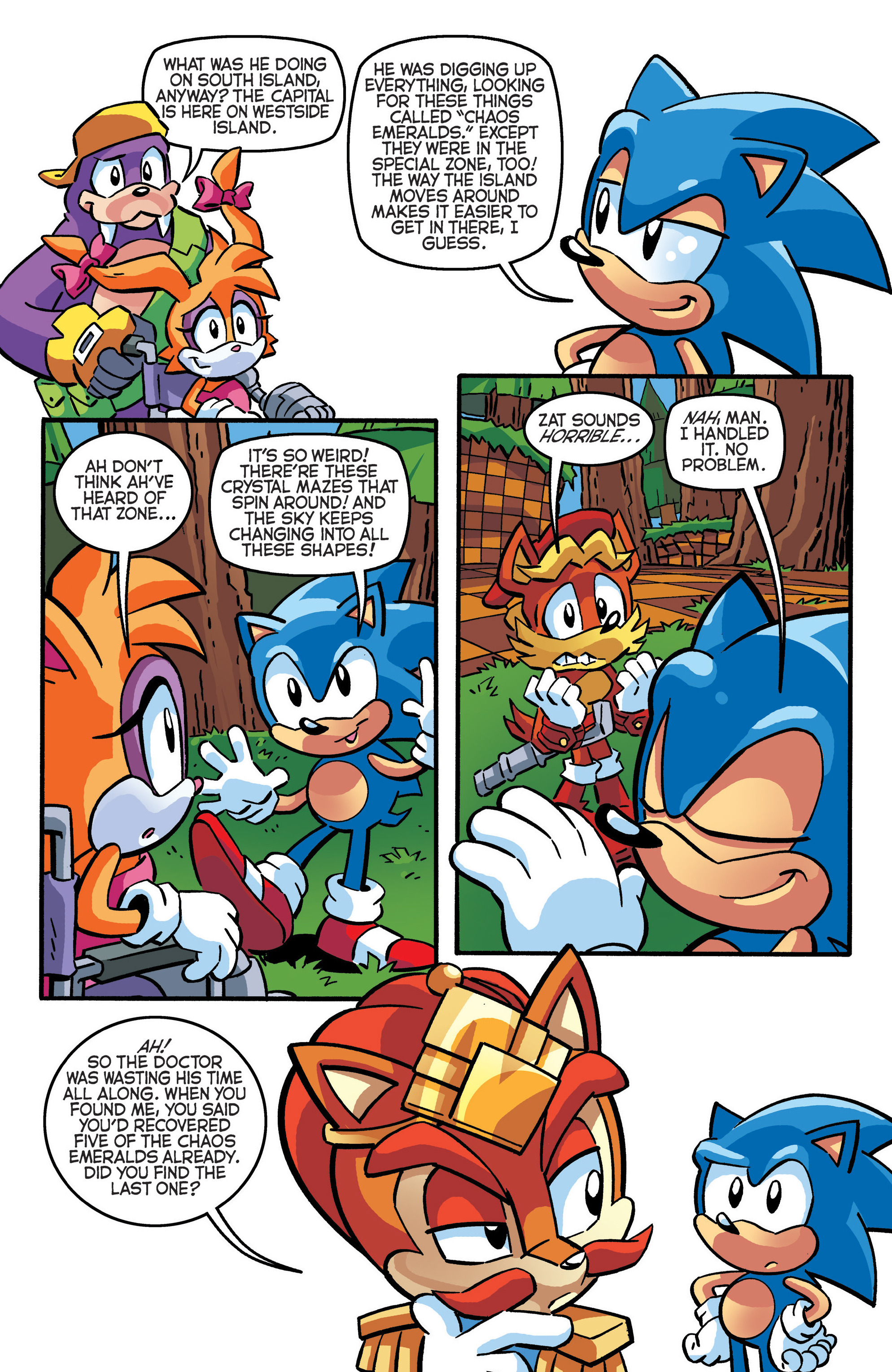 Sonic The Hedgehog (1993-) issue 288 - Page 18