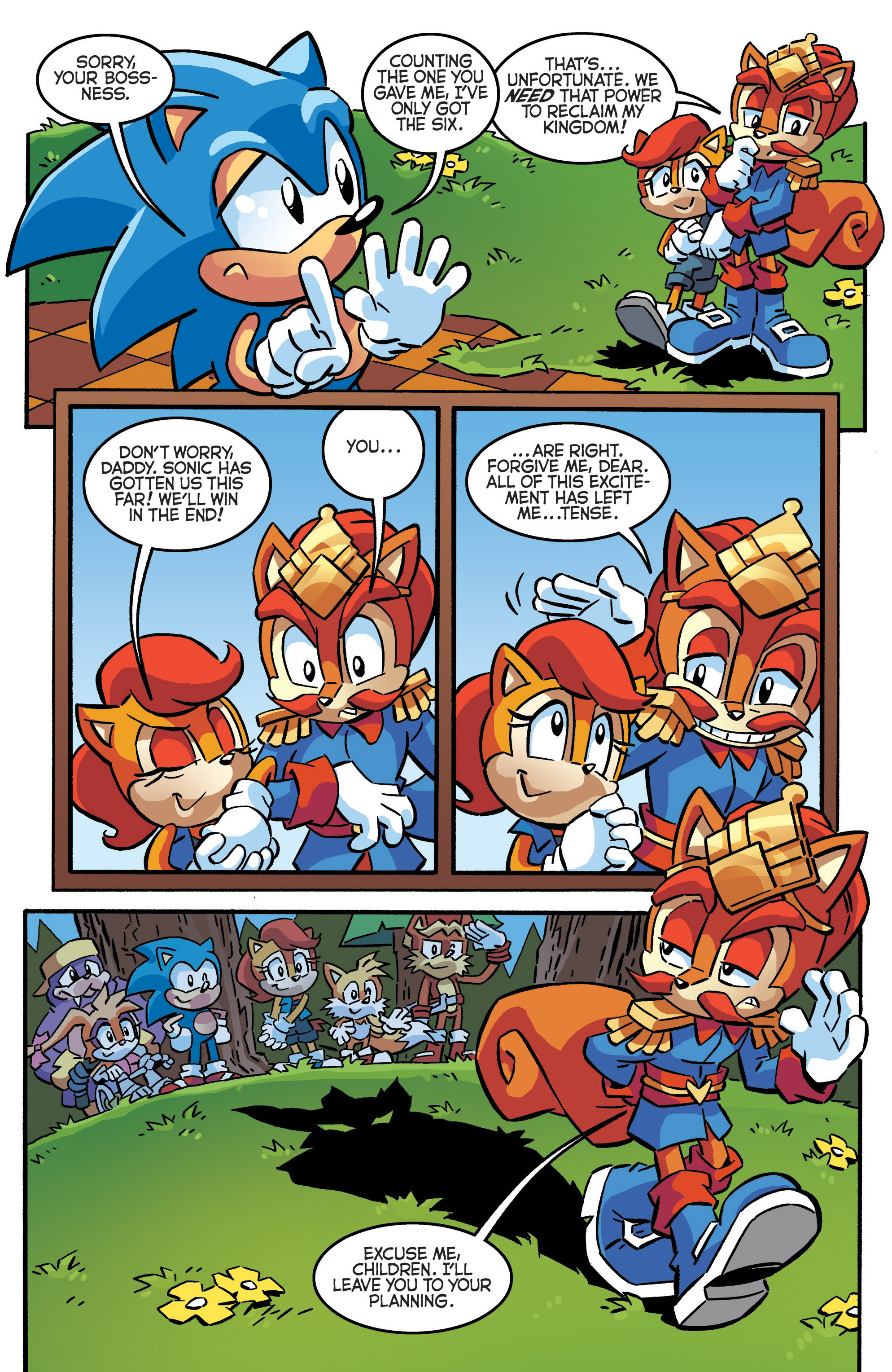 Sonic The Hedgehog (1993-) issue 288 - Page 19